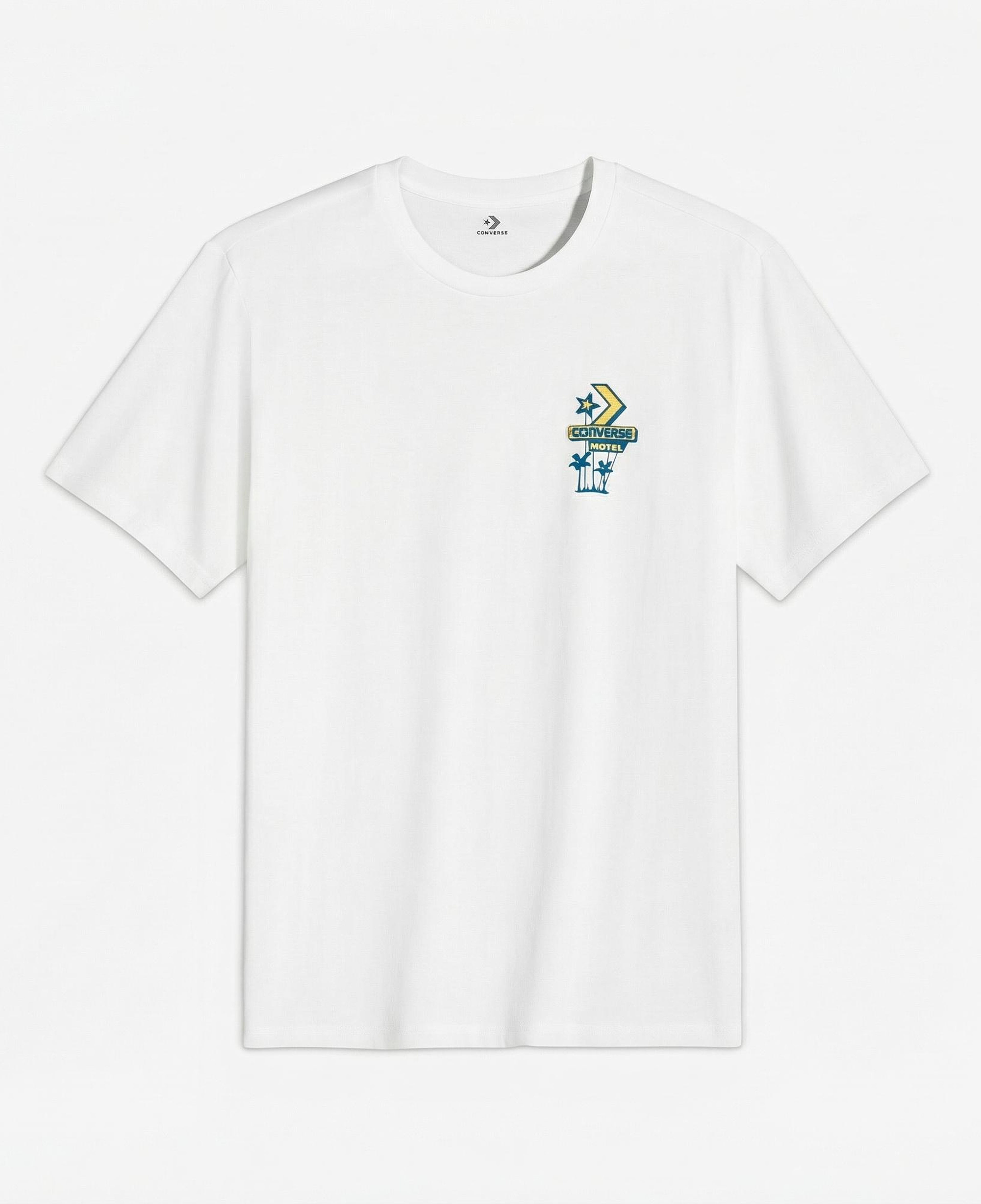Converse Erkek Beyaz T-Shirt