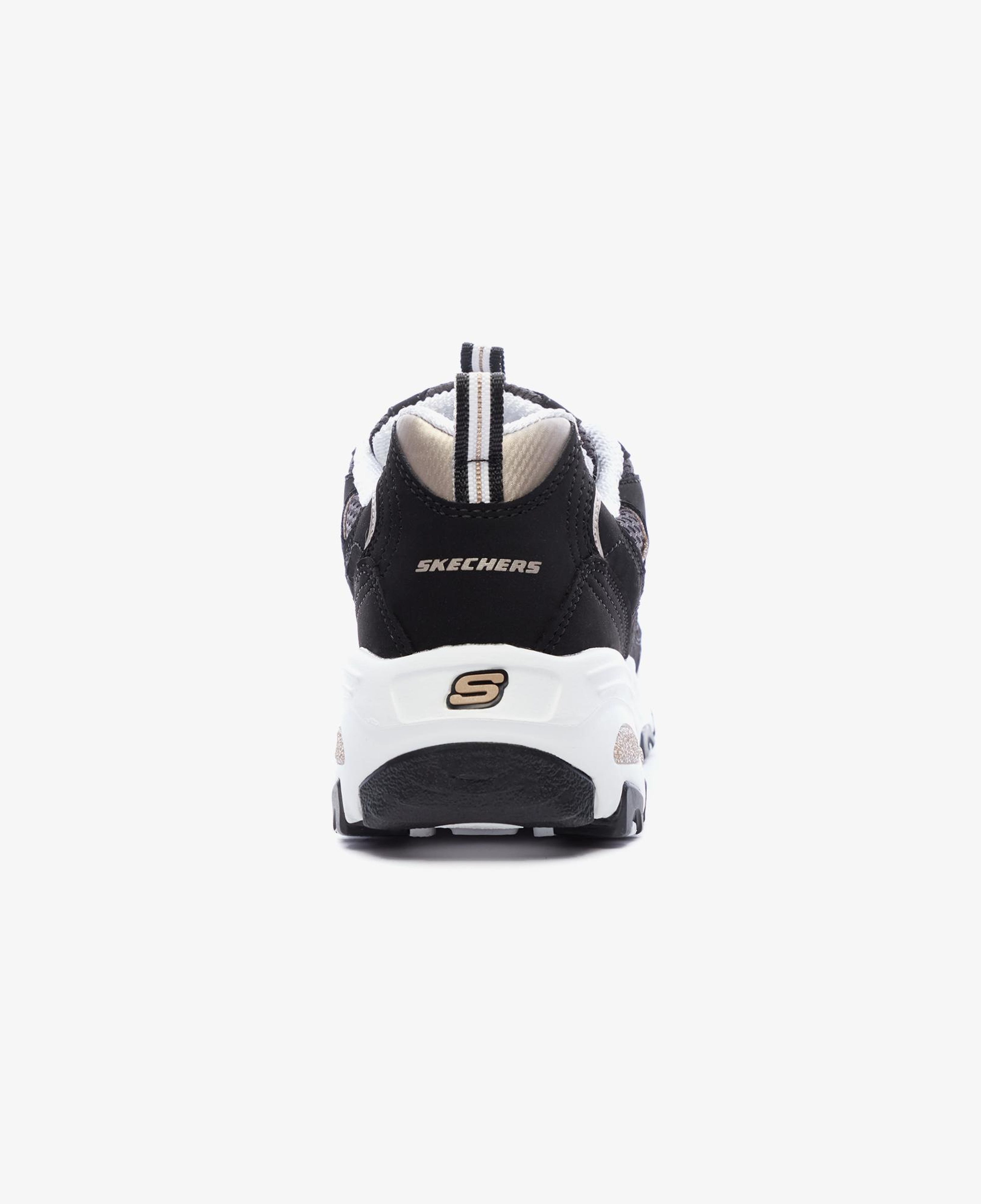 Skechers D'Lites - Copper Divine Kadın Siyah Sneaker