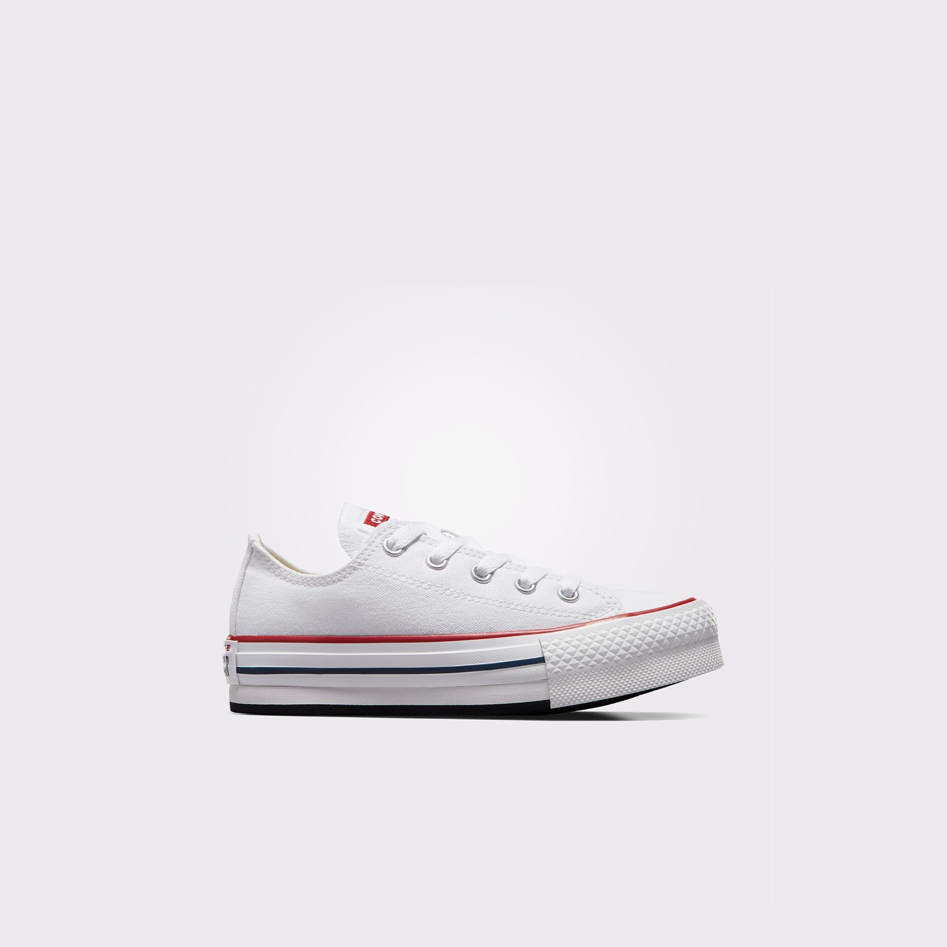 Converse Chuck Taylor All Star Eva Lift Çocuk Beyaz Platform Sneaker