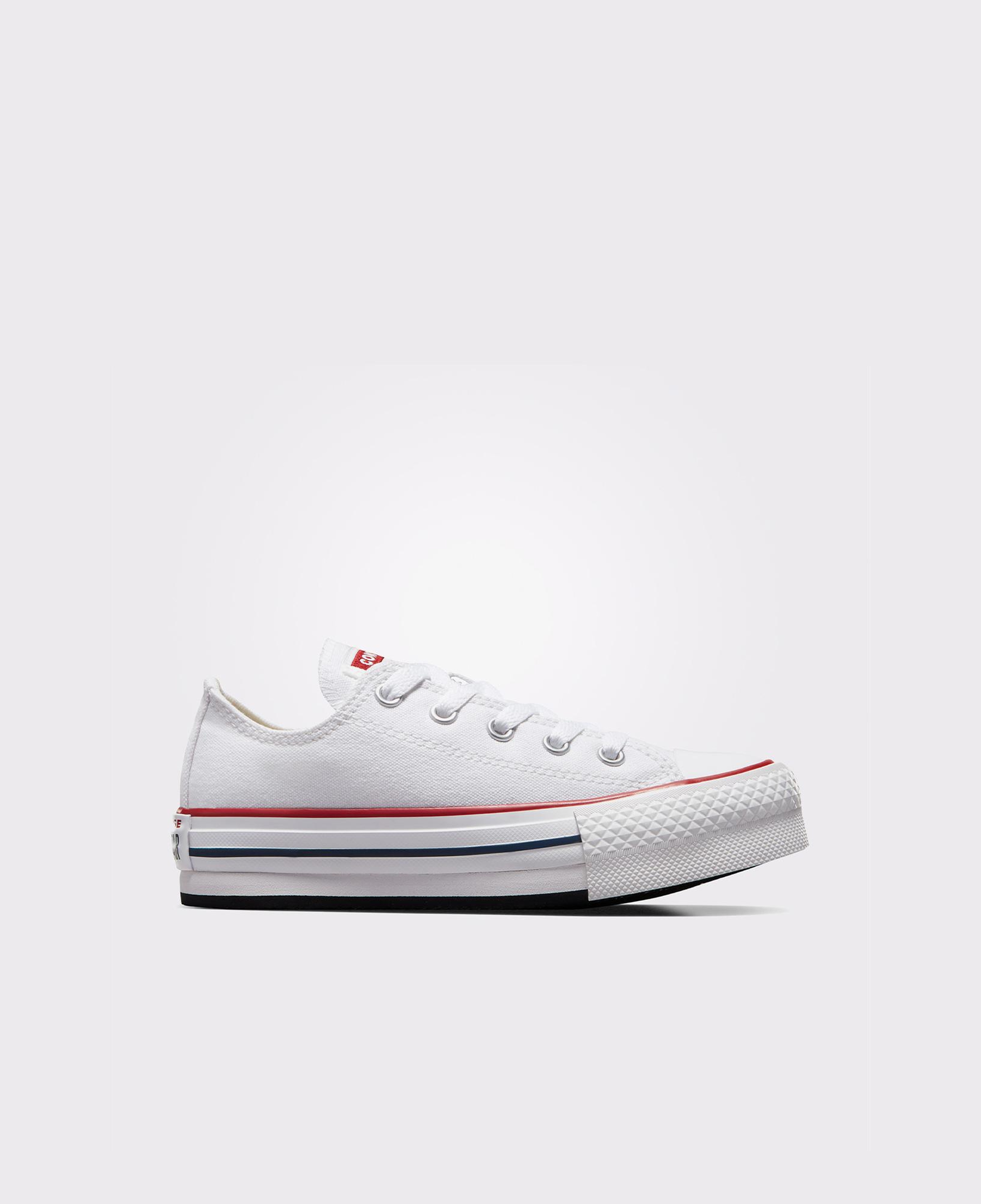 Converse Chuck Taylor All Star Eva Lift Çocuk Beyaz Platform Sneaker
