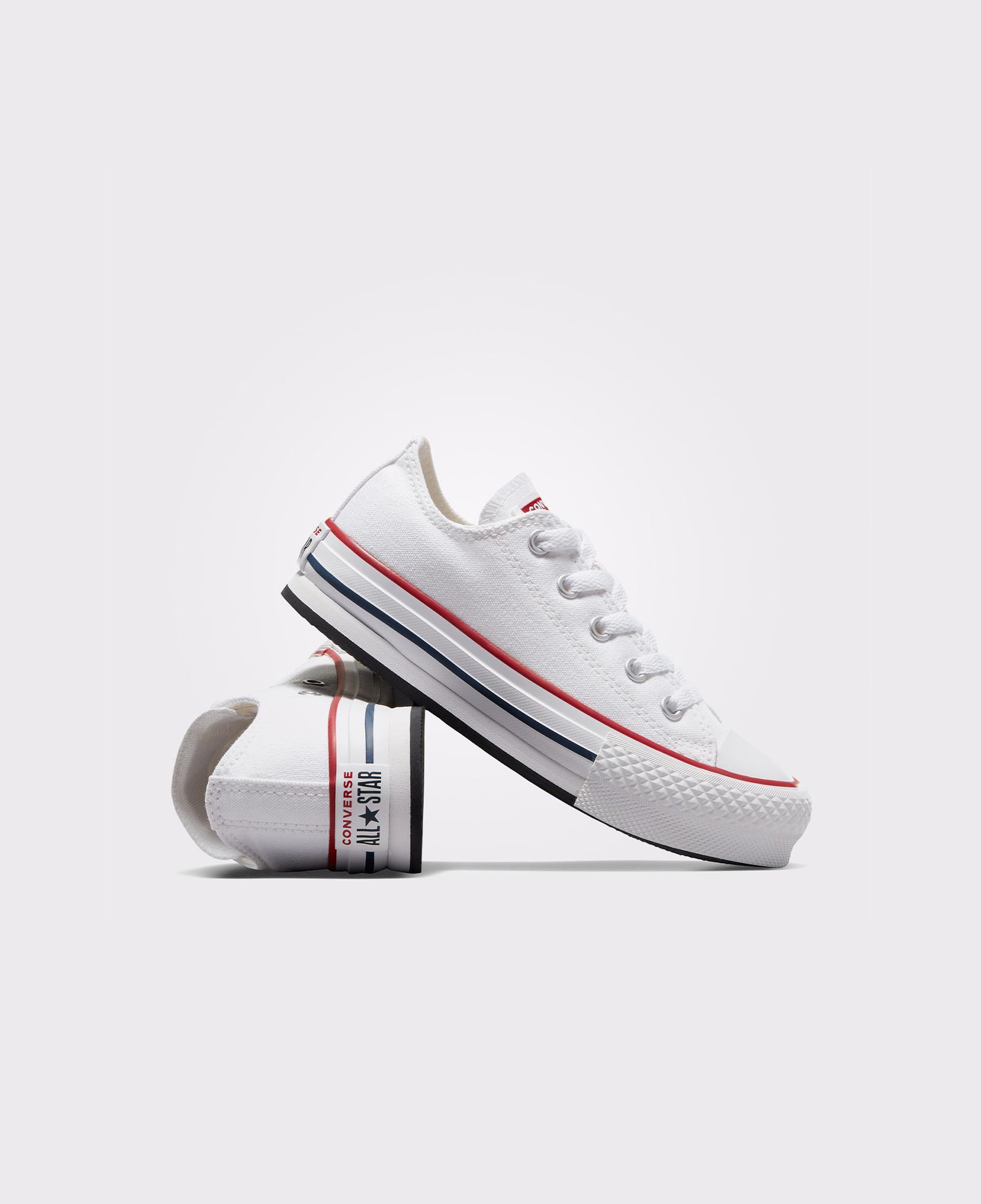 Converse Chuck Taylor All Star Eva Lift Çocuk Beyaz Platform Sneaker