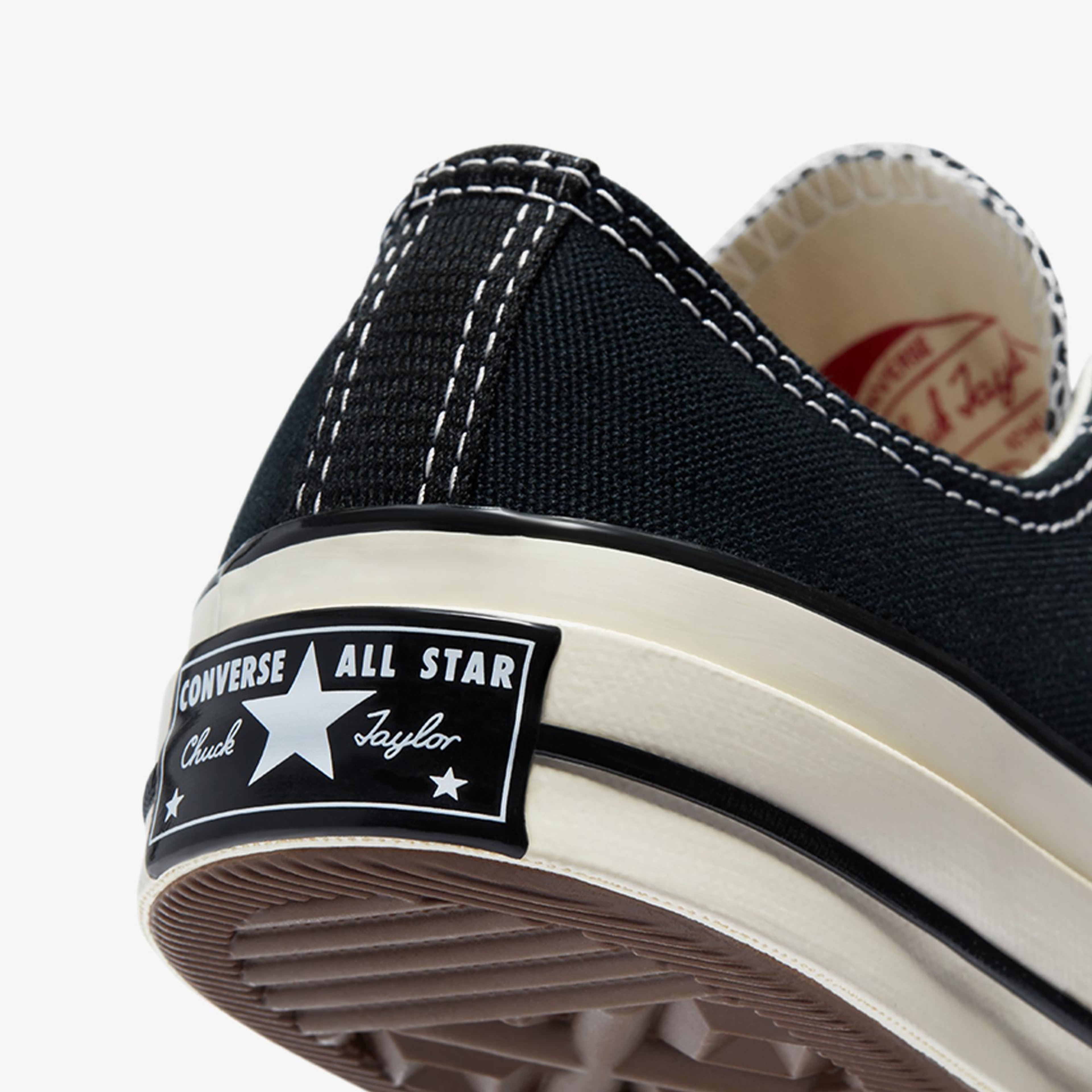 Converse Chuck 70 Unisex Siyah Sneaker