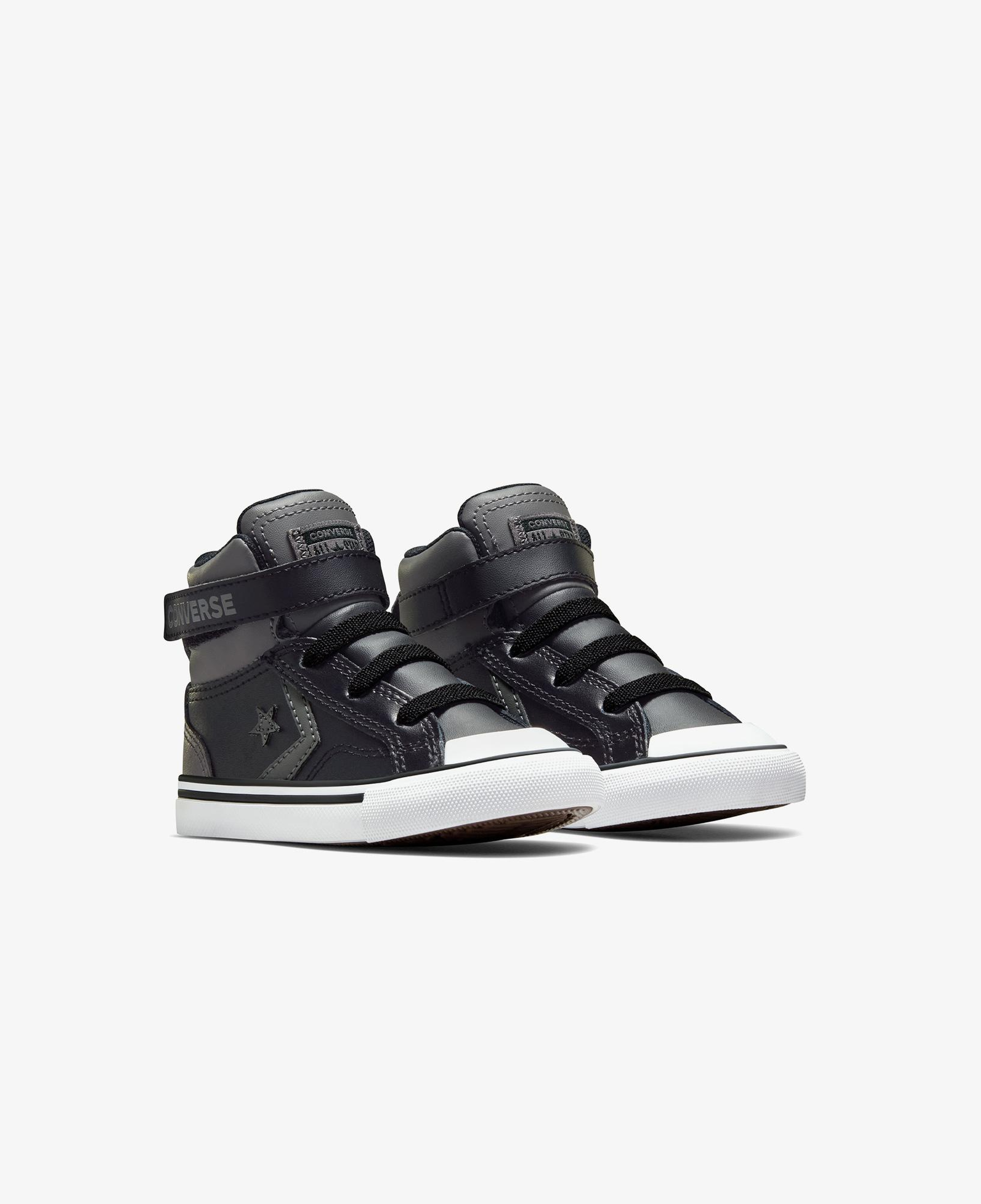 Converse Pro Blaze Çocuk Gri Deri Bot