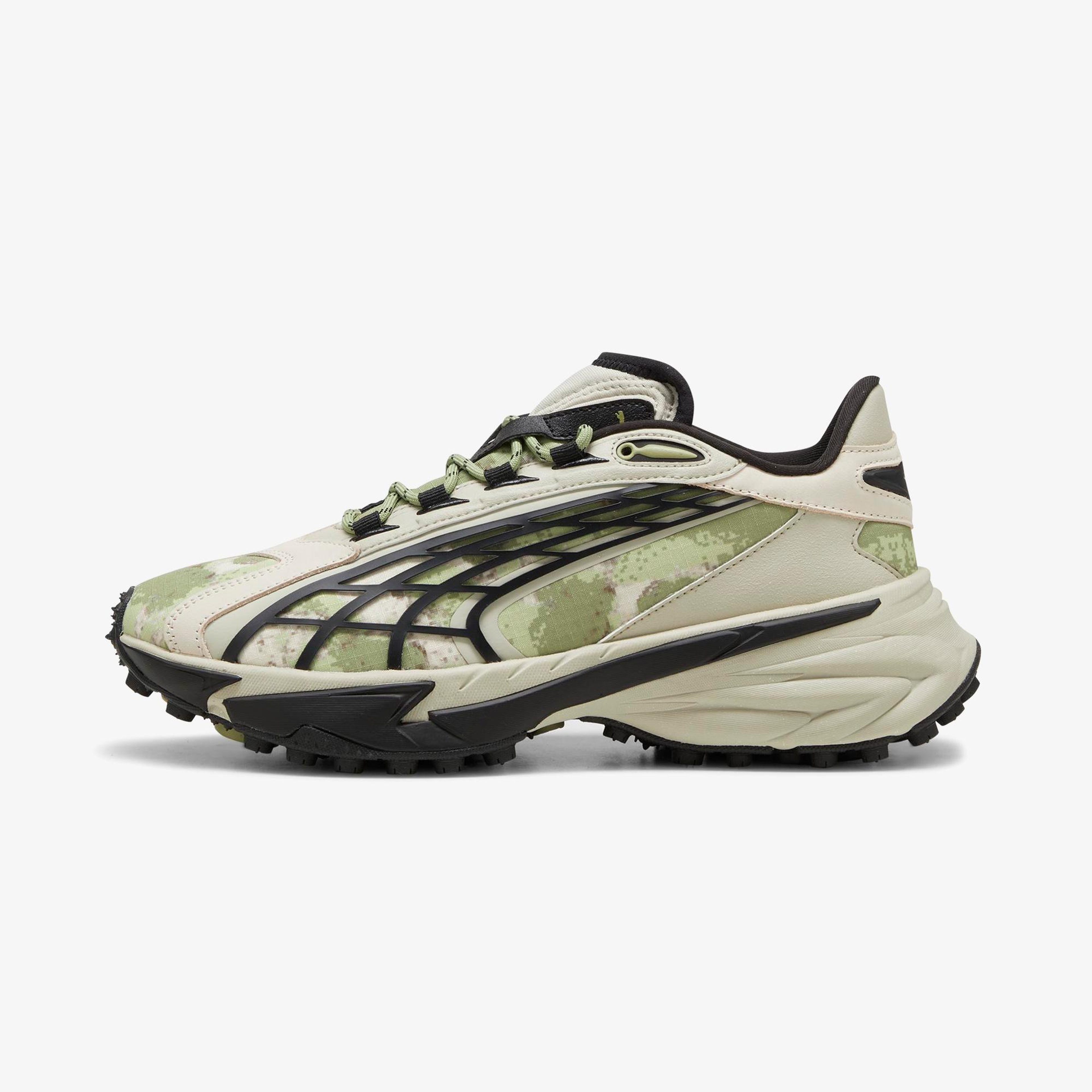 Puma Spirex Hiking İs A Teamsport Unisex Bej Spor Ayakkabı