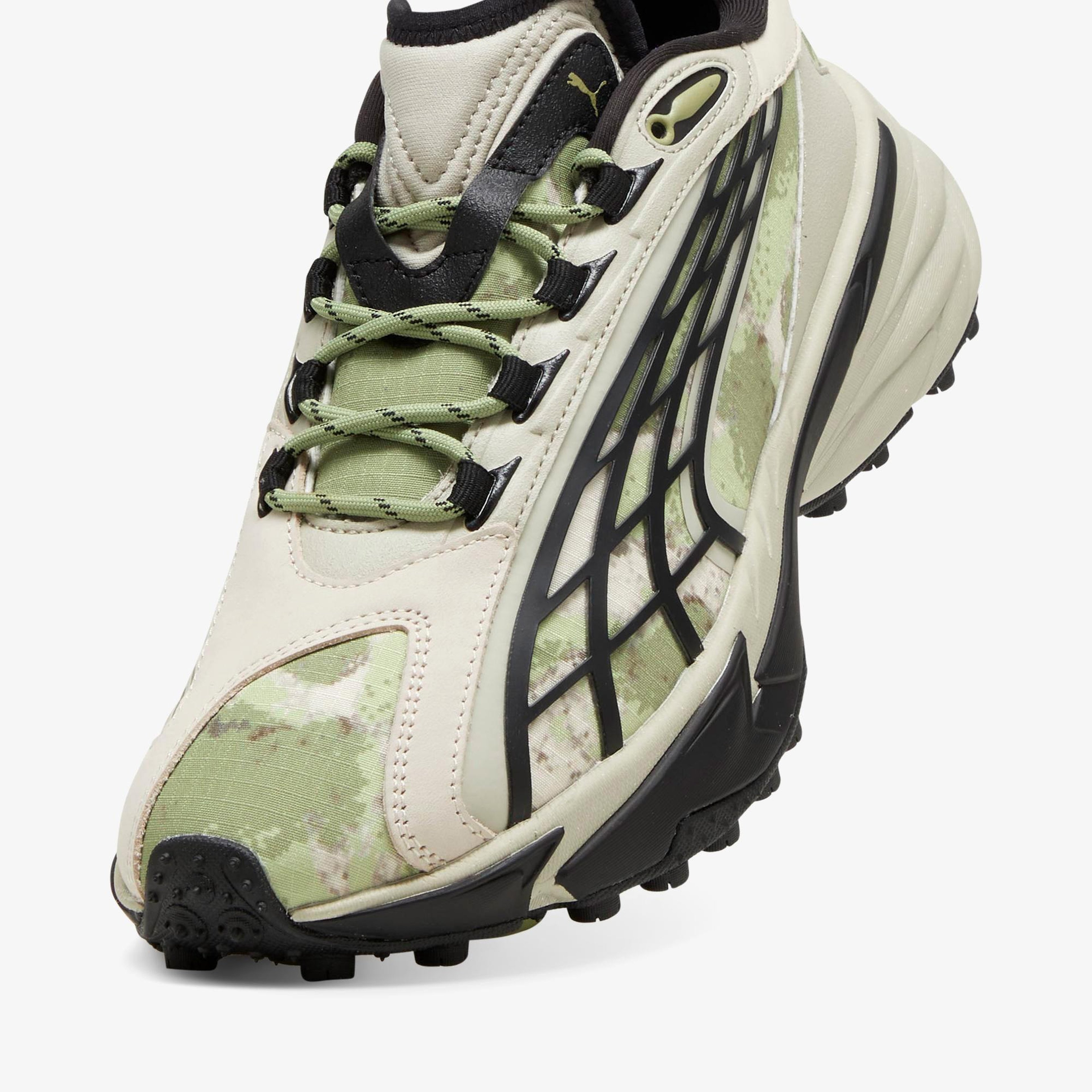 Puma Spirex Hiking İs A Teamsport Unisex Bej Spor Ayakkabı