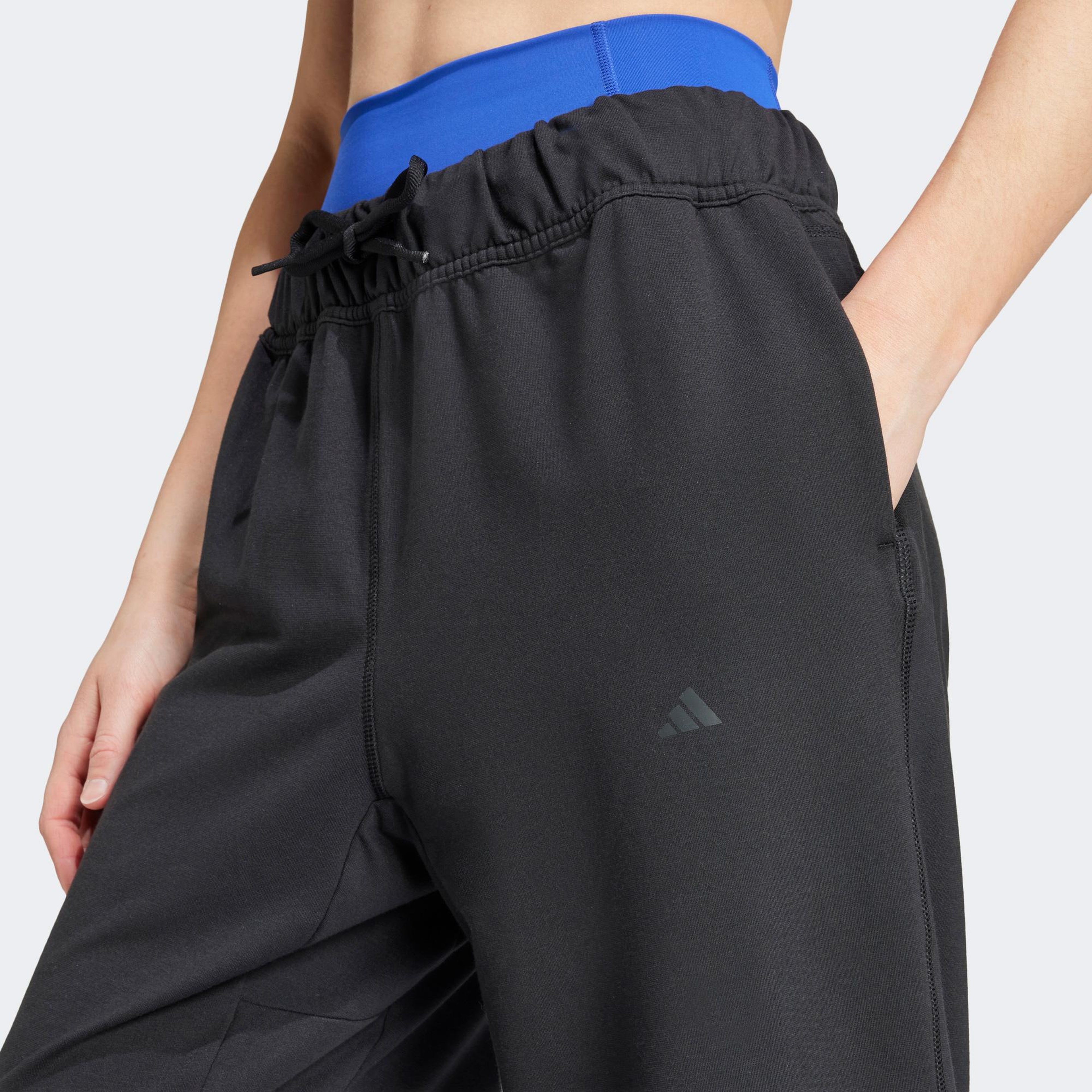 adidas Power Kadın Siyah Eşofman Altı