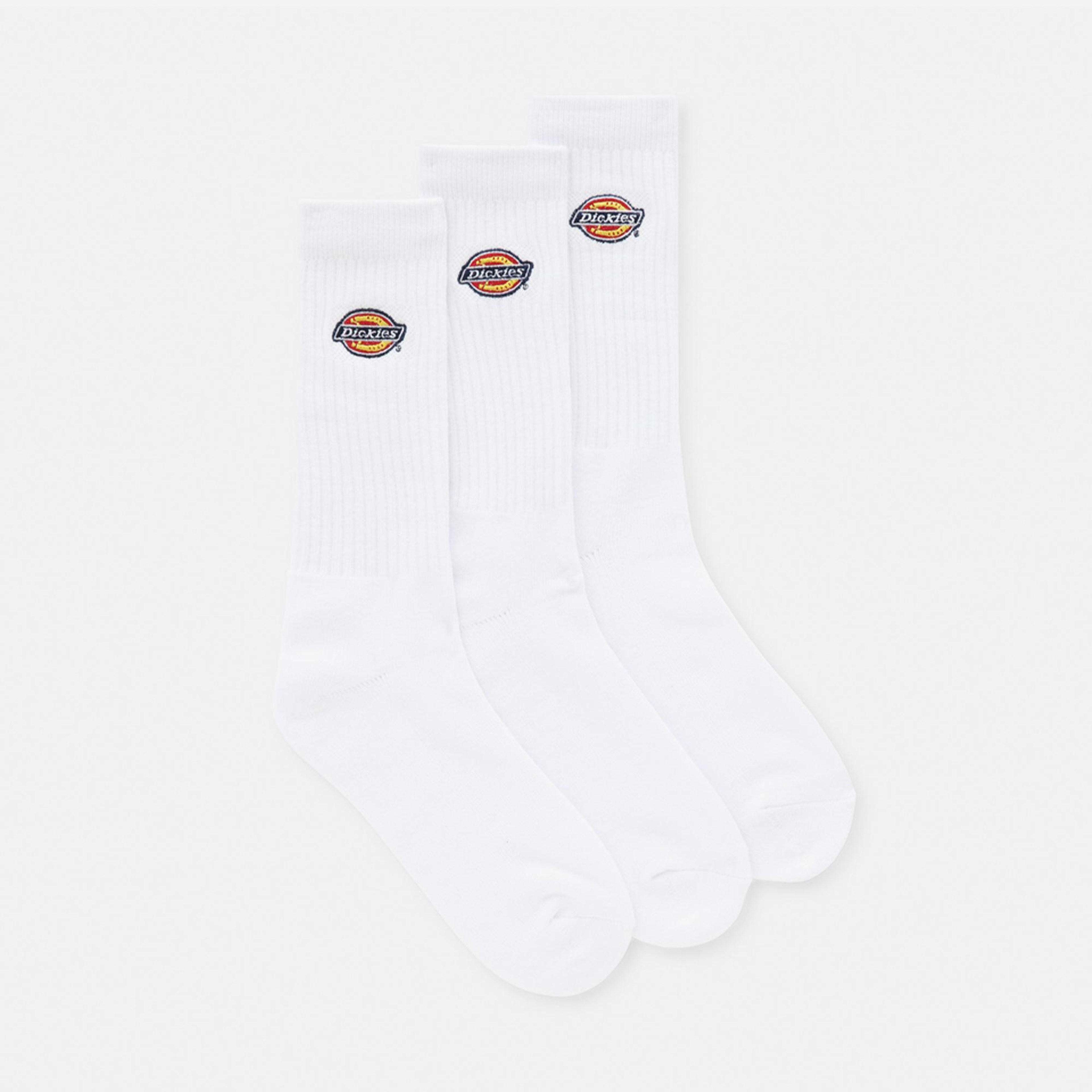 Dickies Valley Grove Erkek Beyaz Çorap