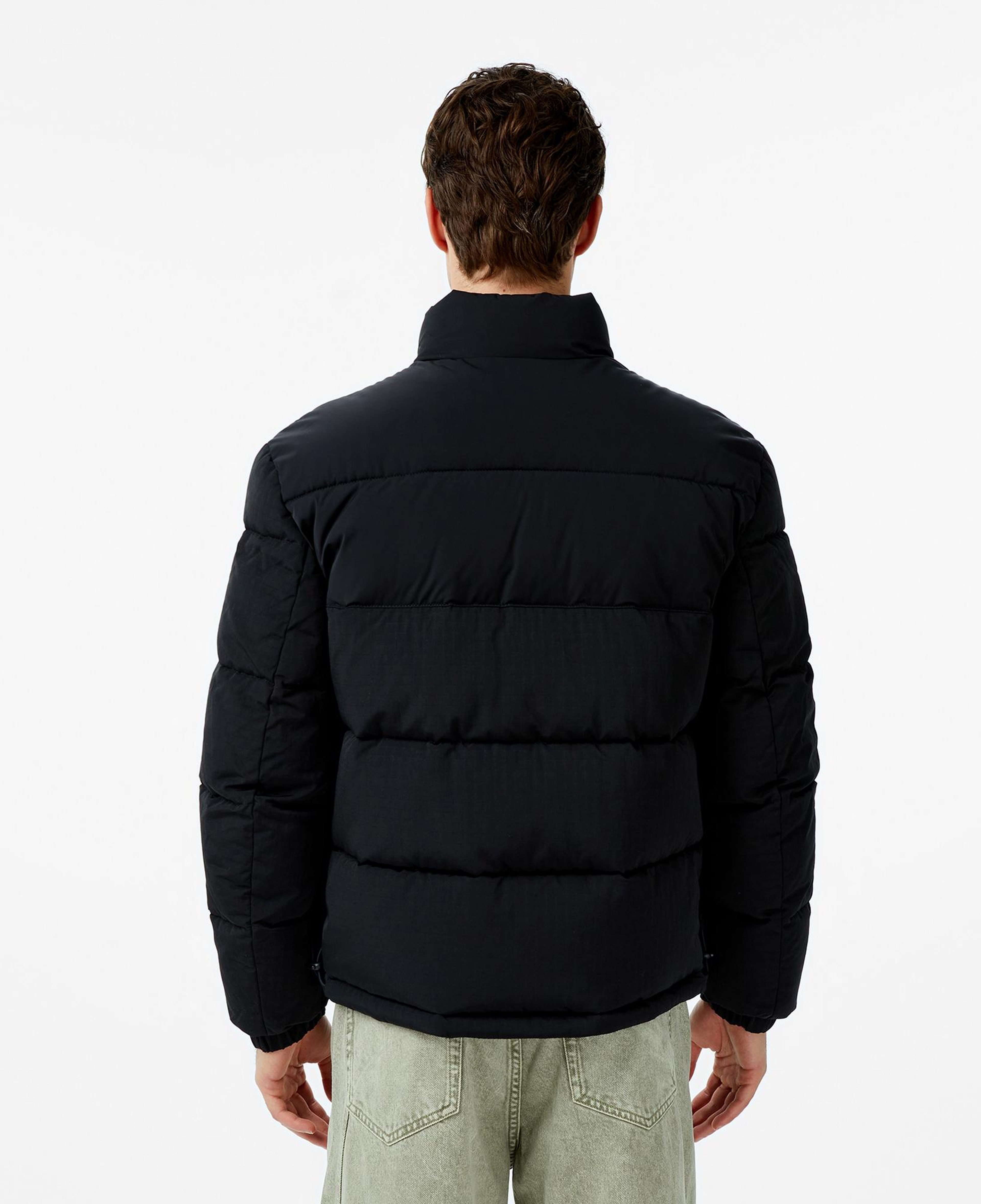 Hugo Balto 2541 Erkek Siyah Mont