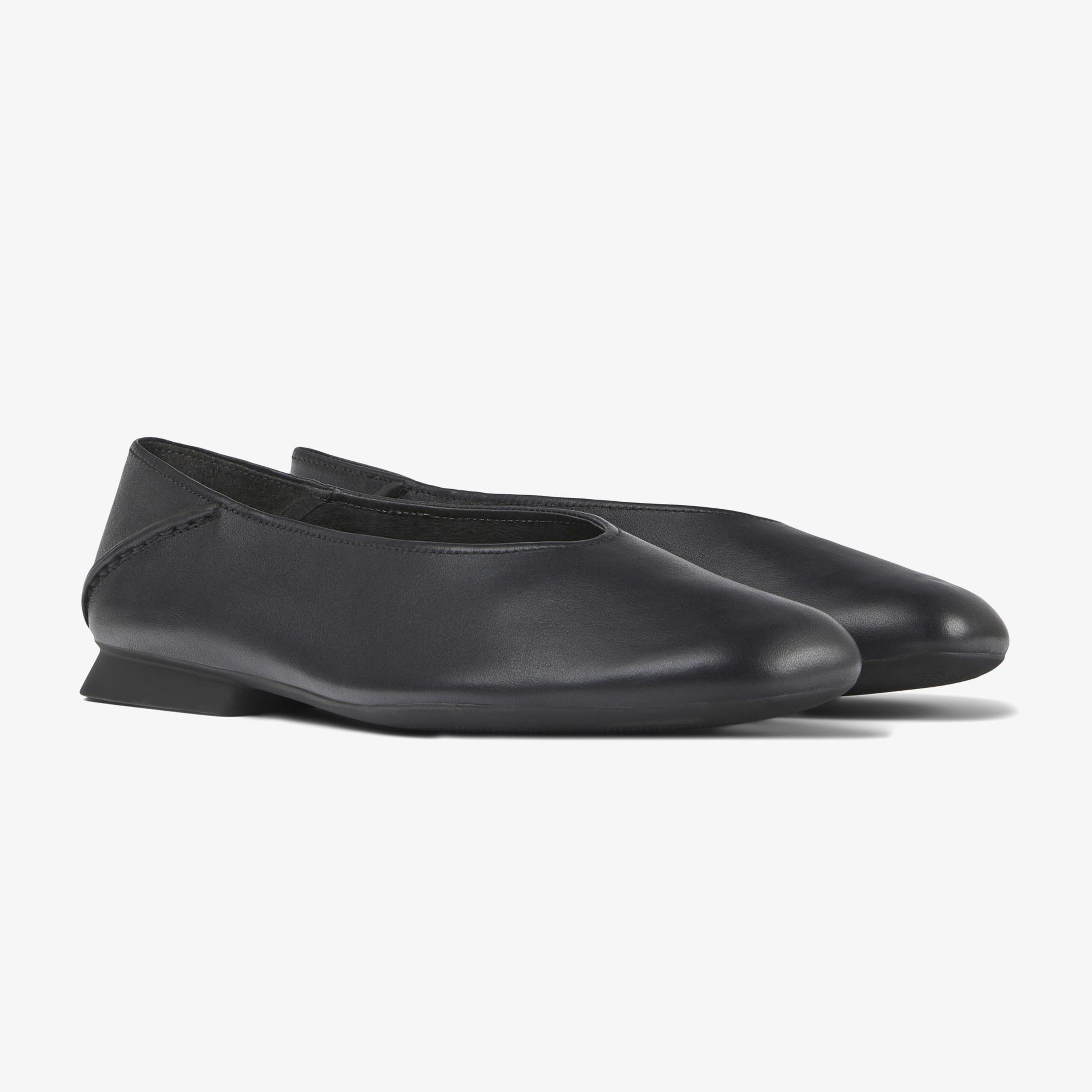 Camper Casi Myra Kadın Siyah Moccasin/Ballerina