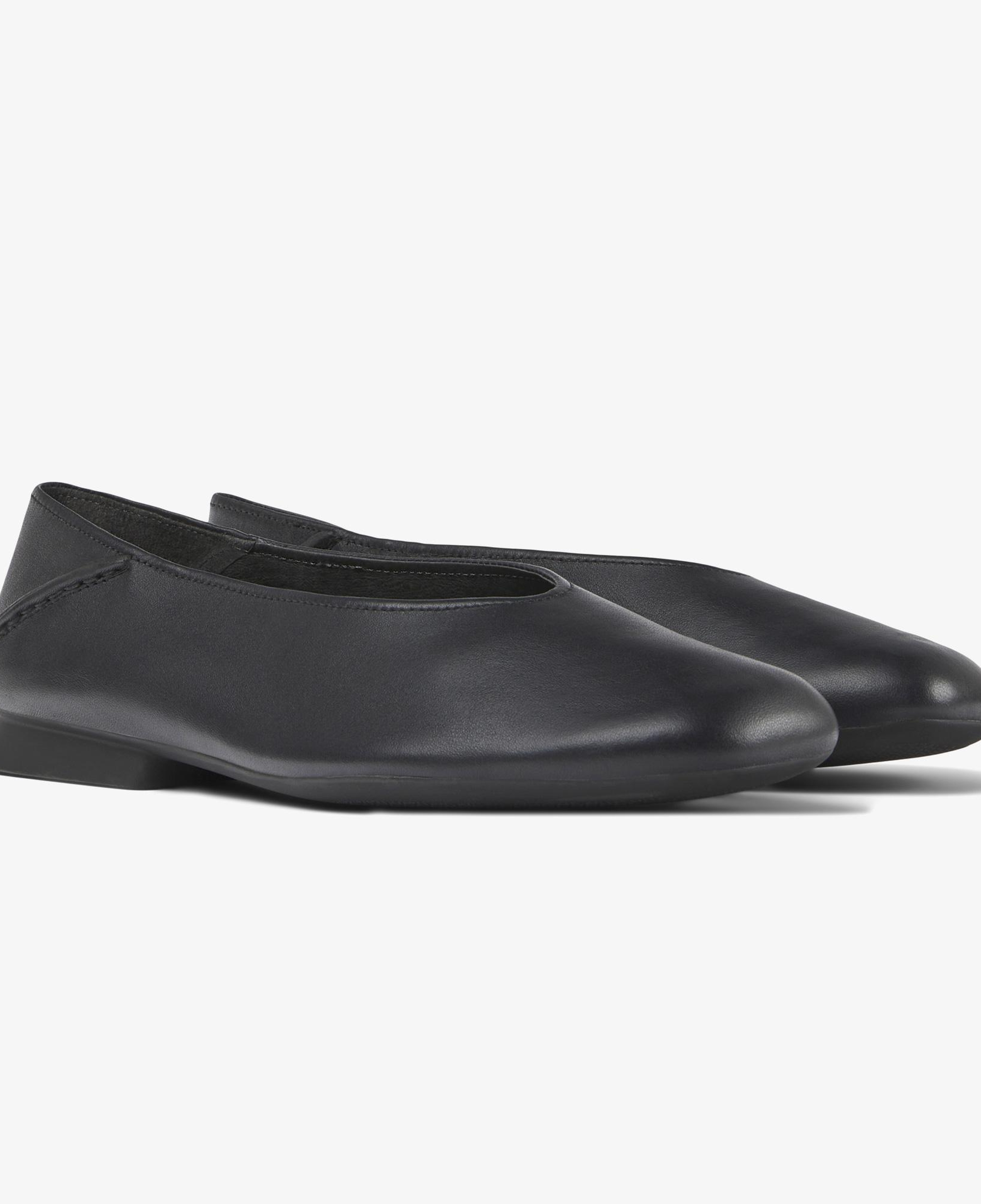 Camper Casi Myra Kadın Siyah Moccasin/Ballerina