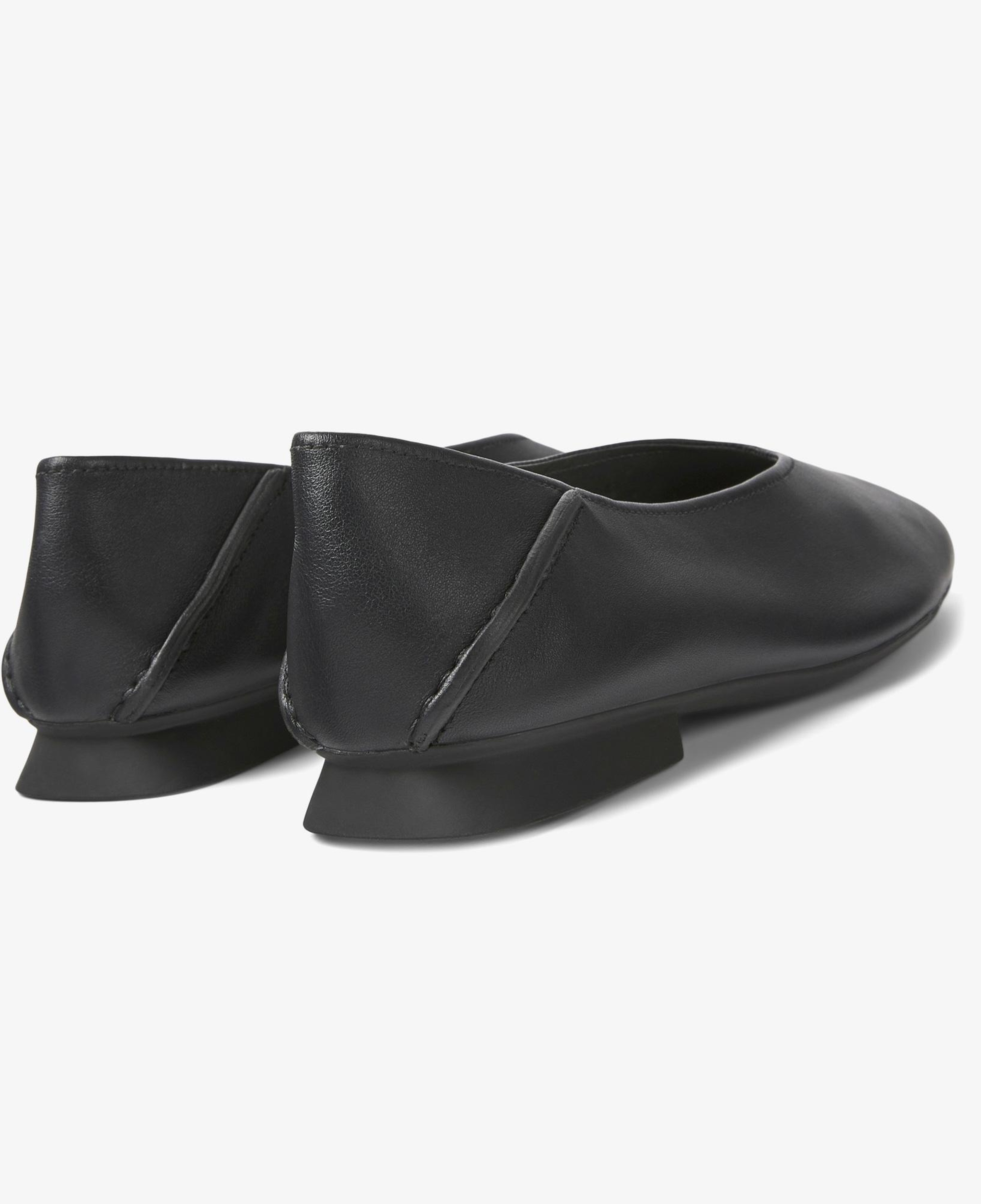 Camper Casi Myra Kadın Siyah Moccasin/Ballerina