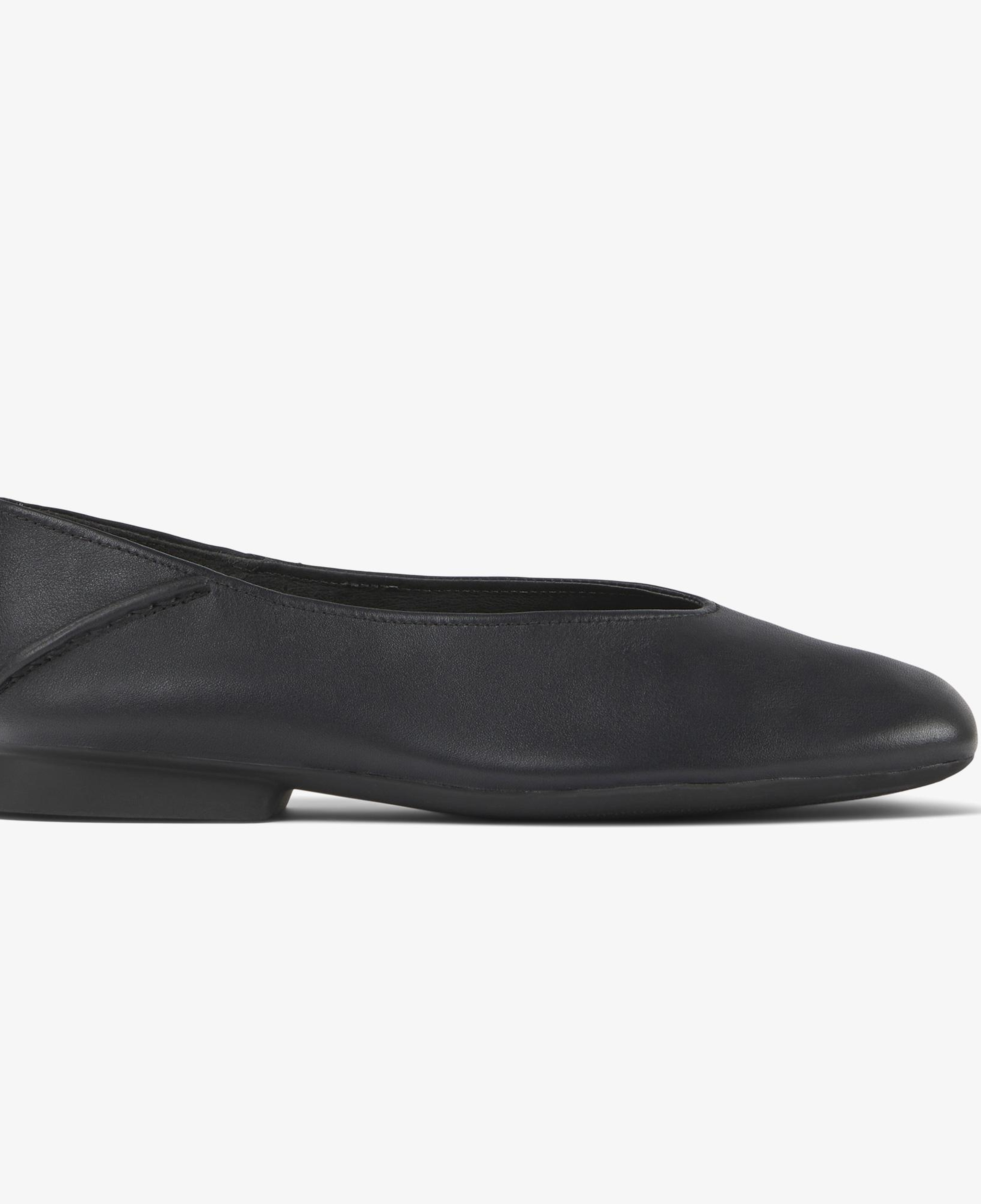 Camper Casi Myra Kadın Siyah Moccasin/Ballerina