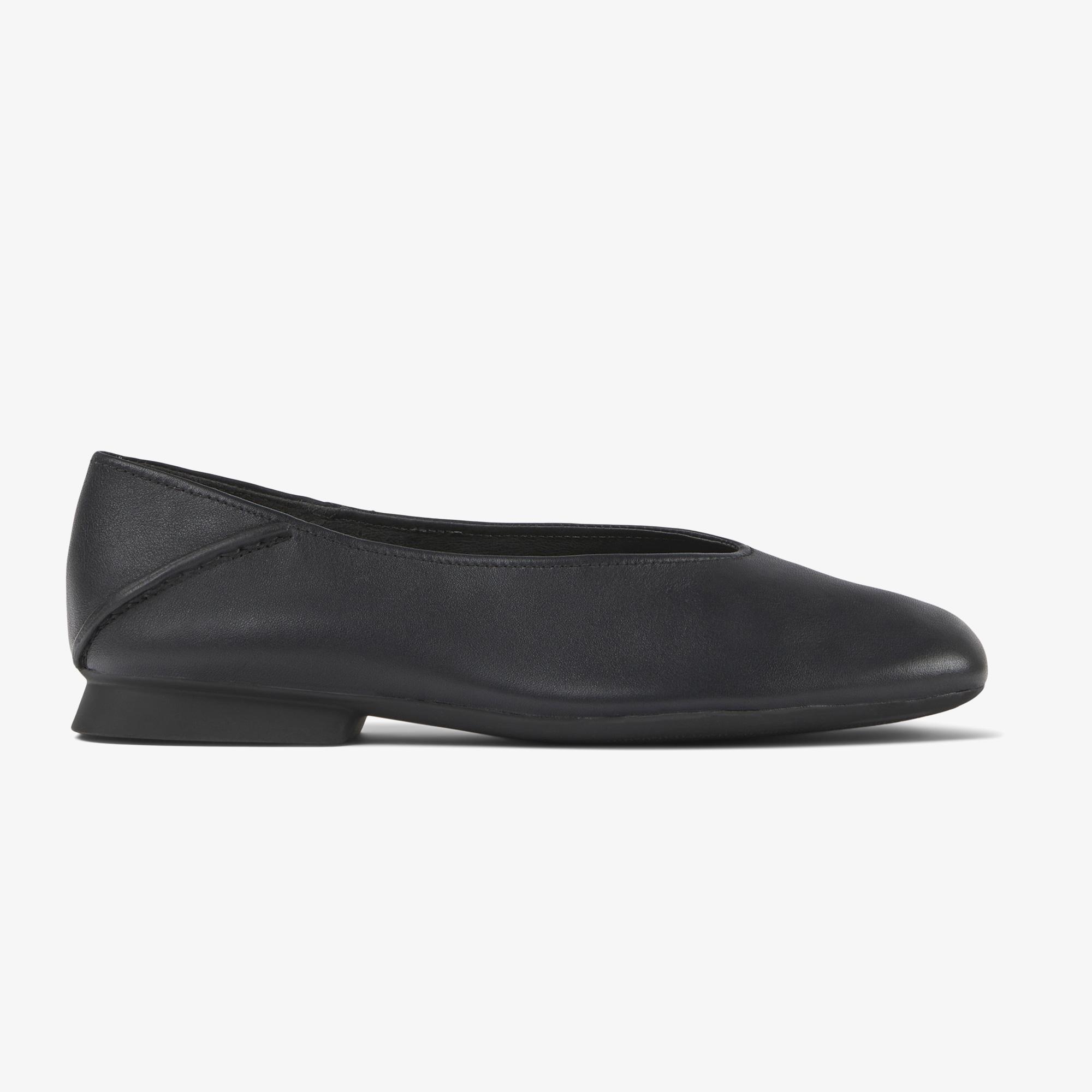 Camper Casi Myra Kadın Siyah Moccasin/Ballerina