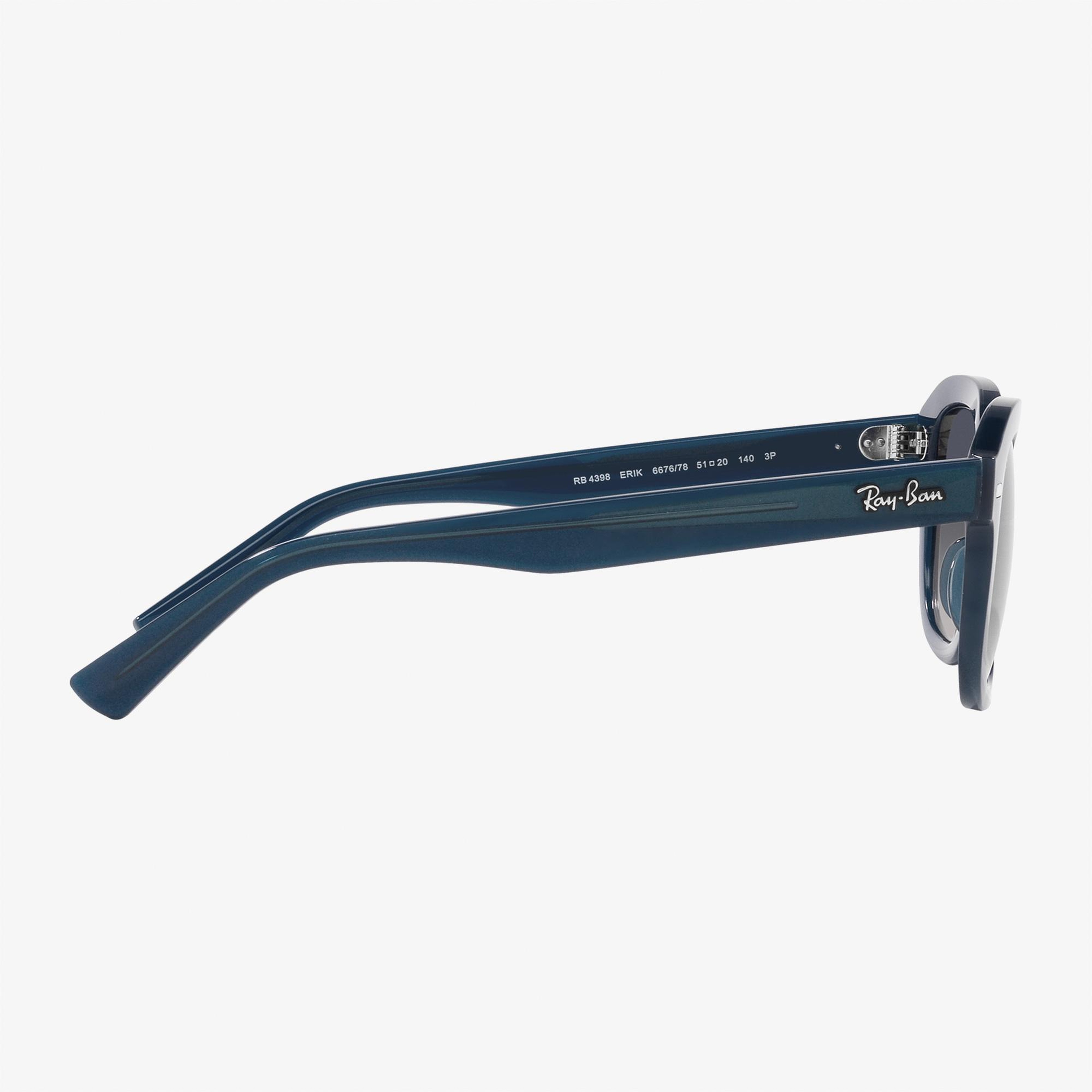 RAY-BAN 0RB4398 Unisex Lacivert Güneş Gözlüğü