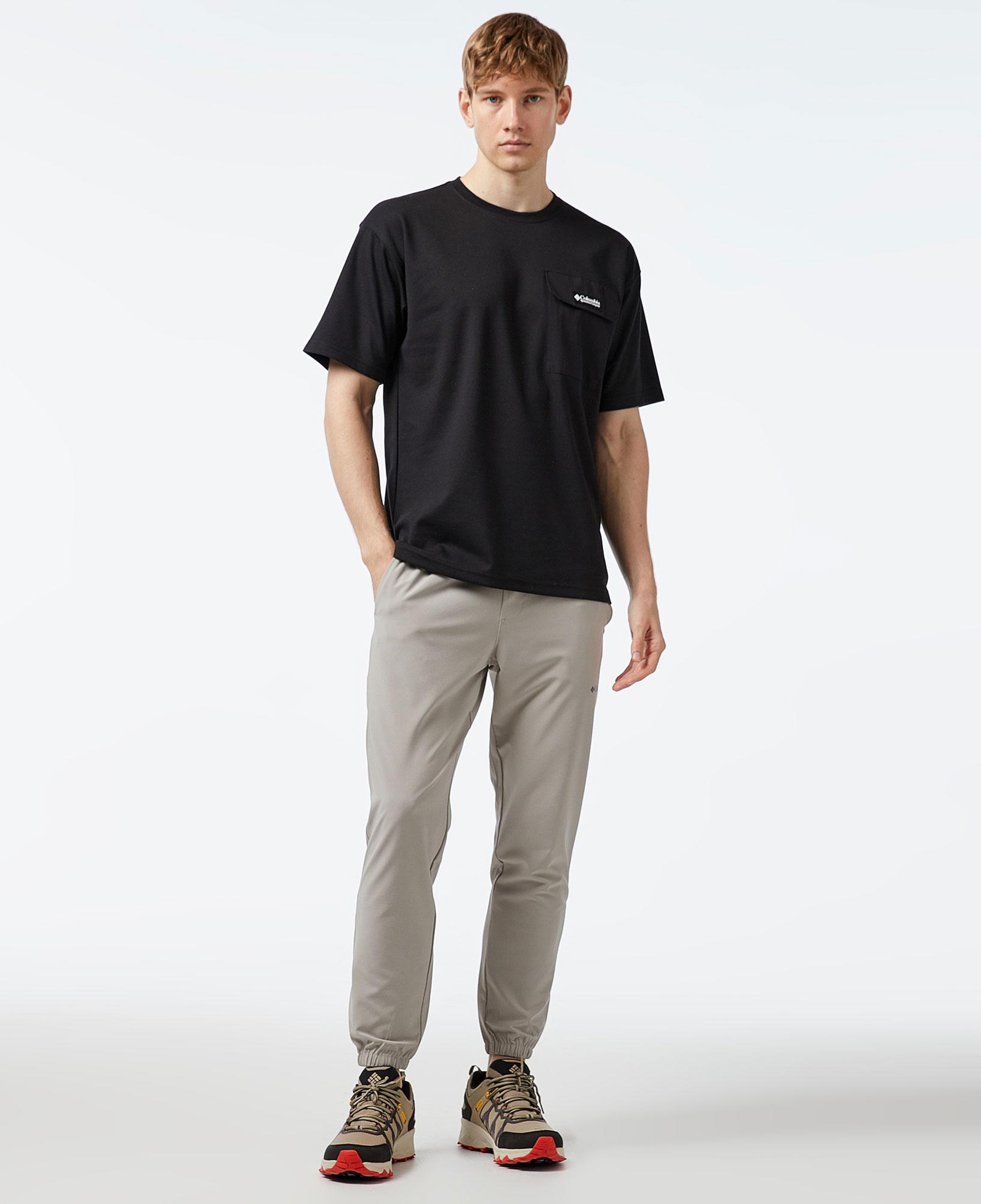 Columbia Heritage Erkek Siyah T-Shirt