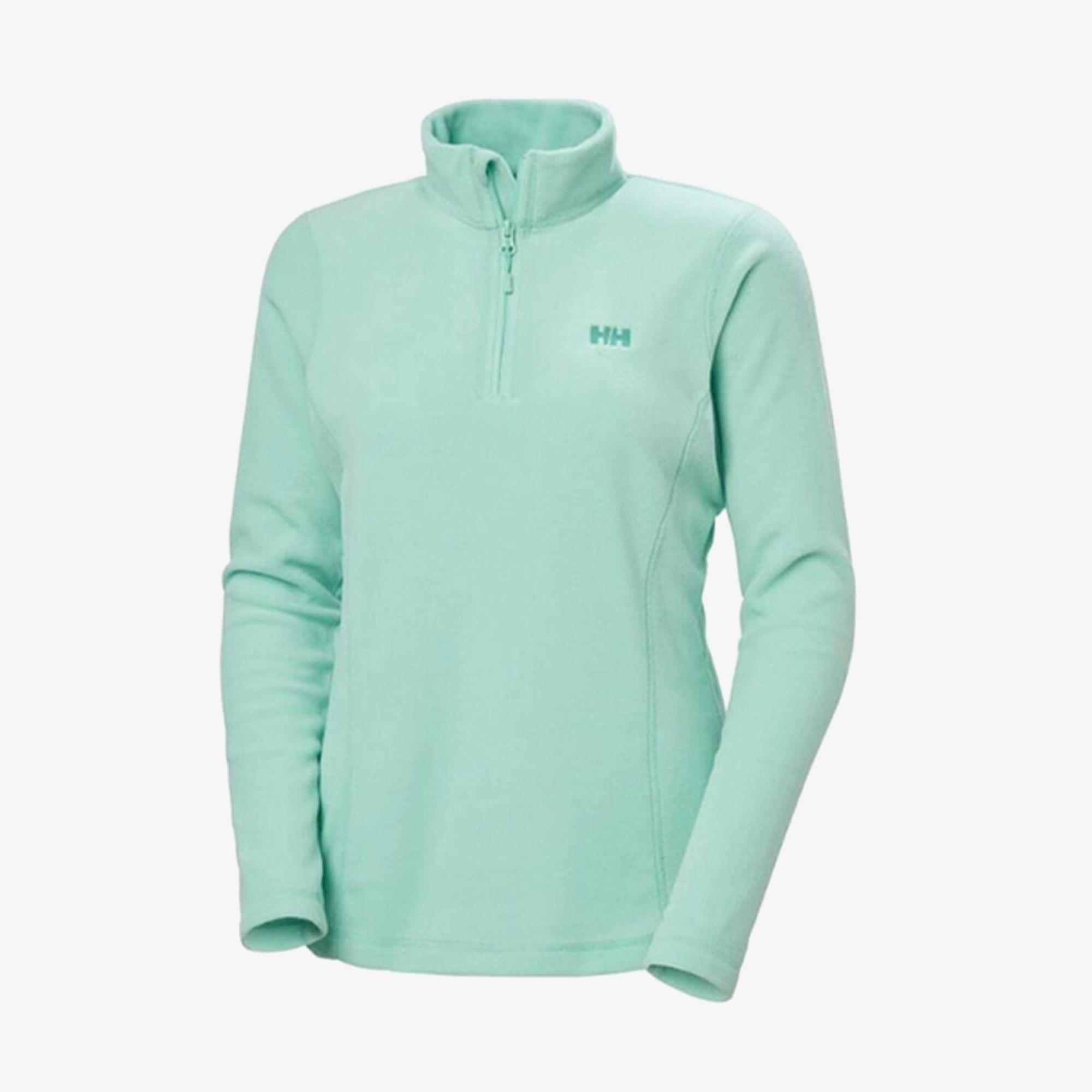 Helly Hansen Slope Polar Fleece Kadın Yeşil Sweatshirt