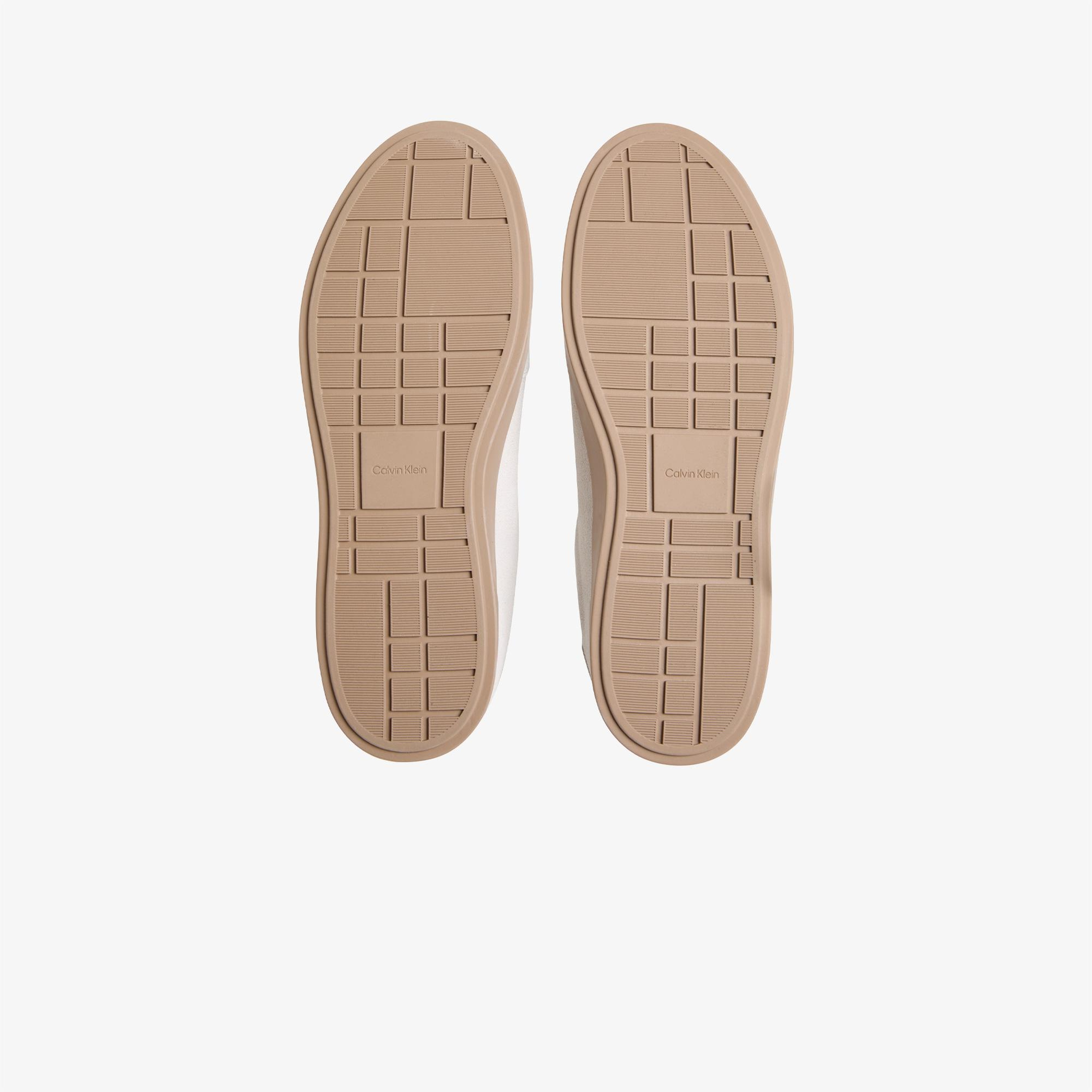 Calvin Klein Low Prof Cupsole Erkek Beyaz Sneaker