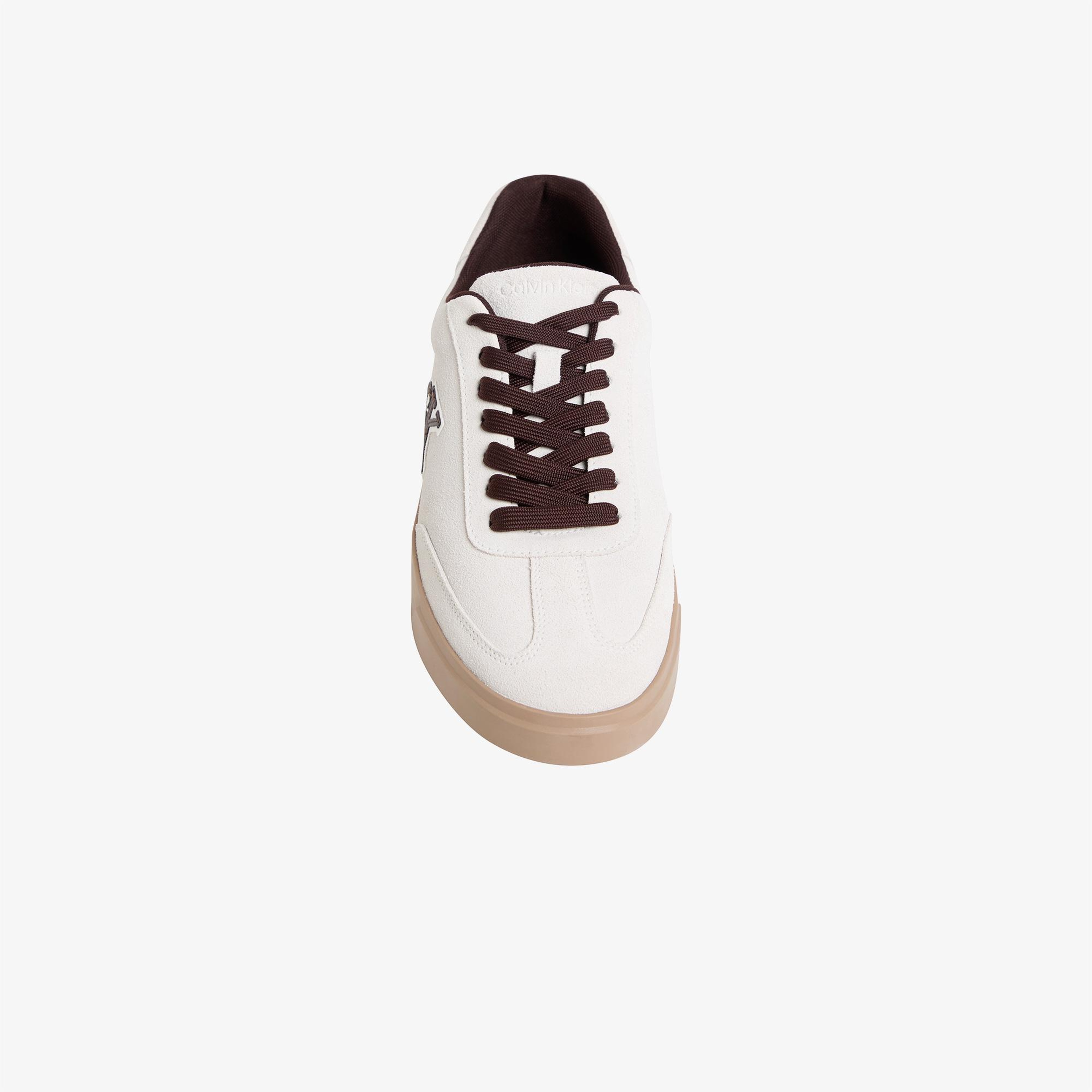 Calvin Klein Low Prof Cupsole Erkek Beyaz Sneaker