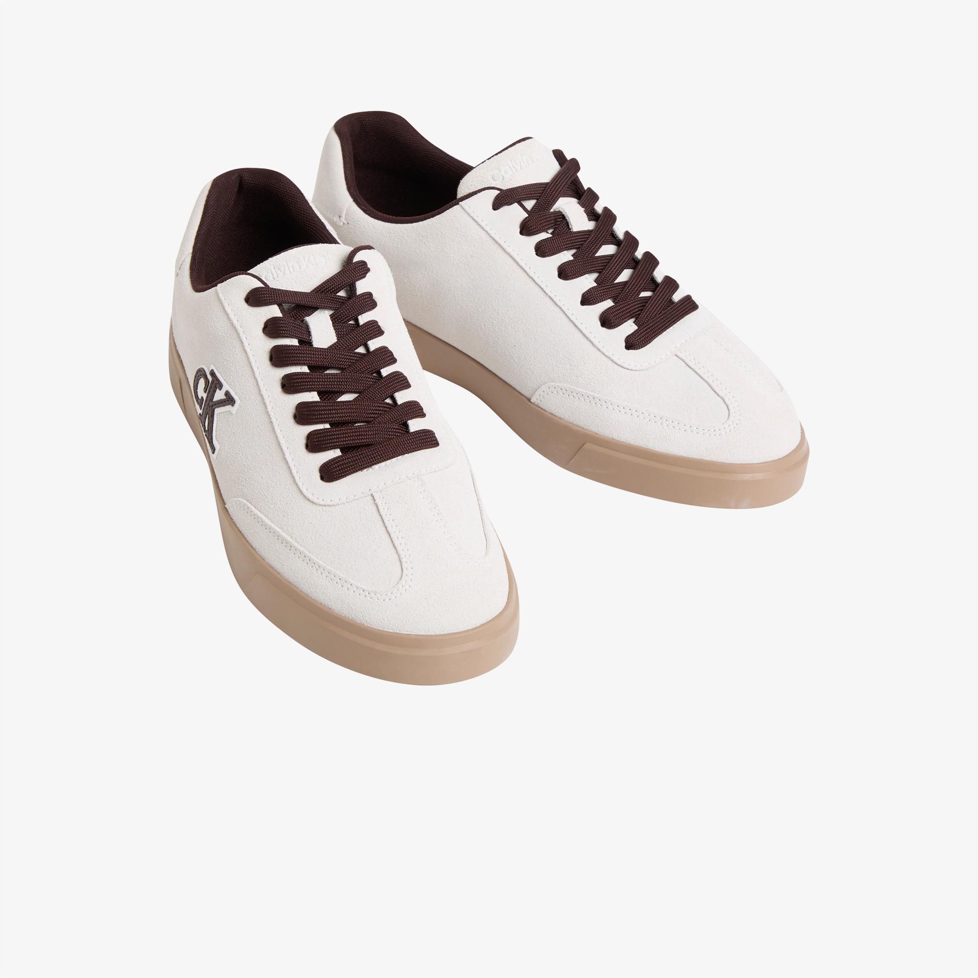 Calvin Klein Low Prof Cupsole Erkek Beyaz Sneaker