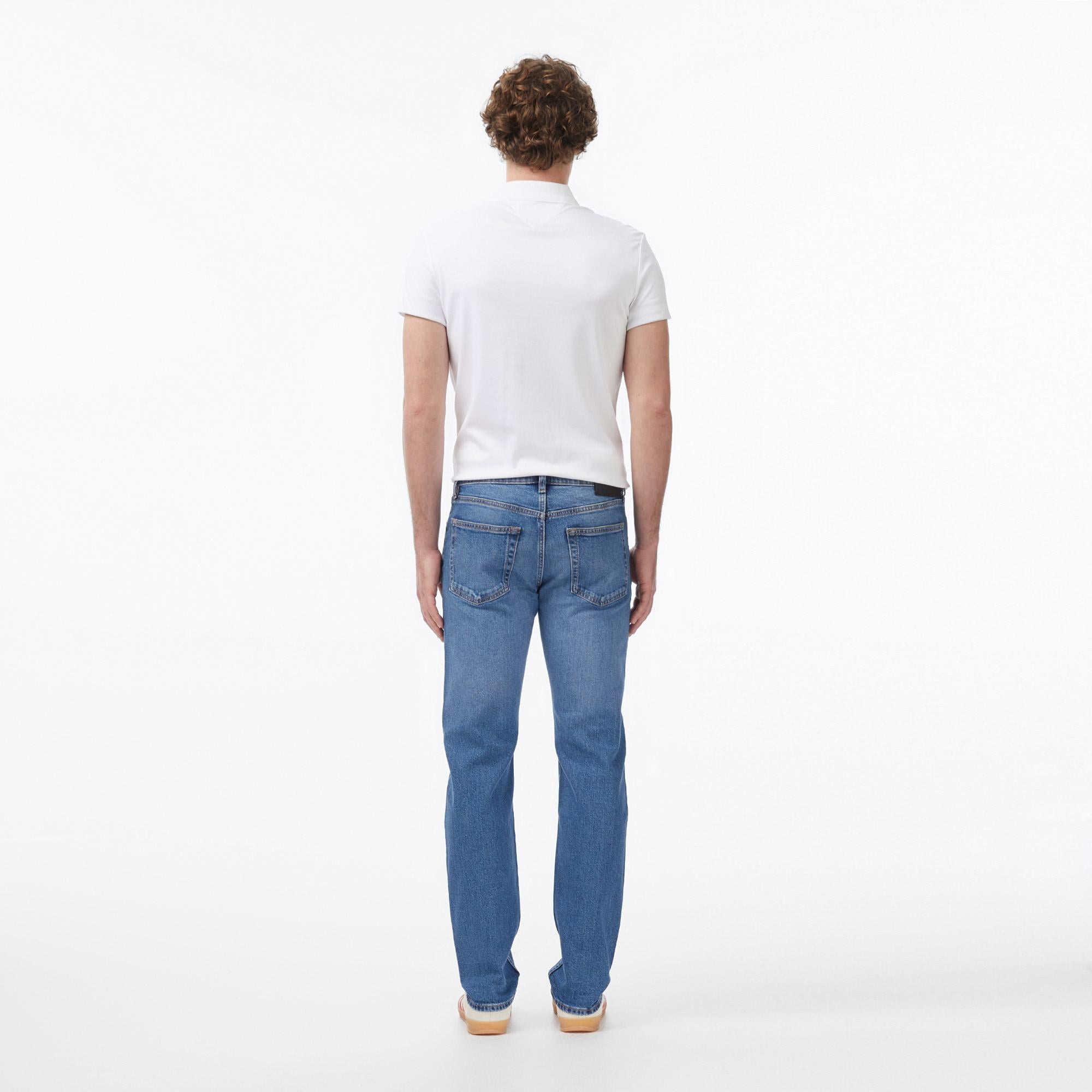 Calvin Klein Slim Straight Diggory Erkek Mavi Jean