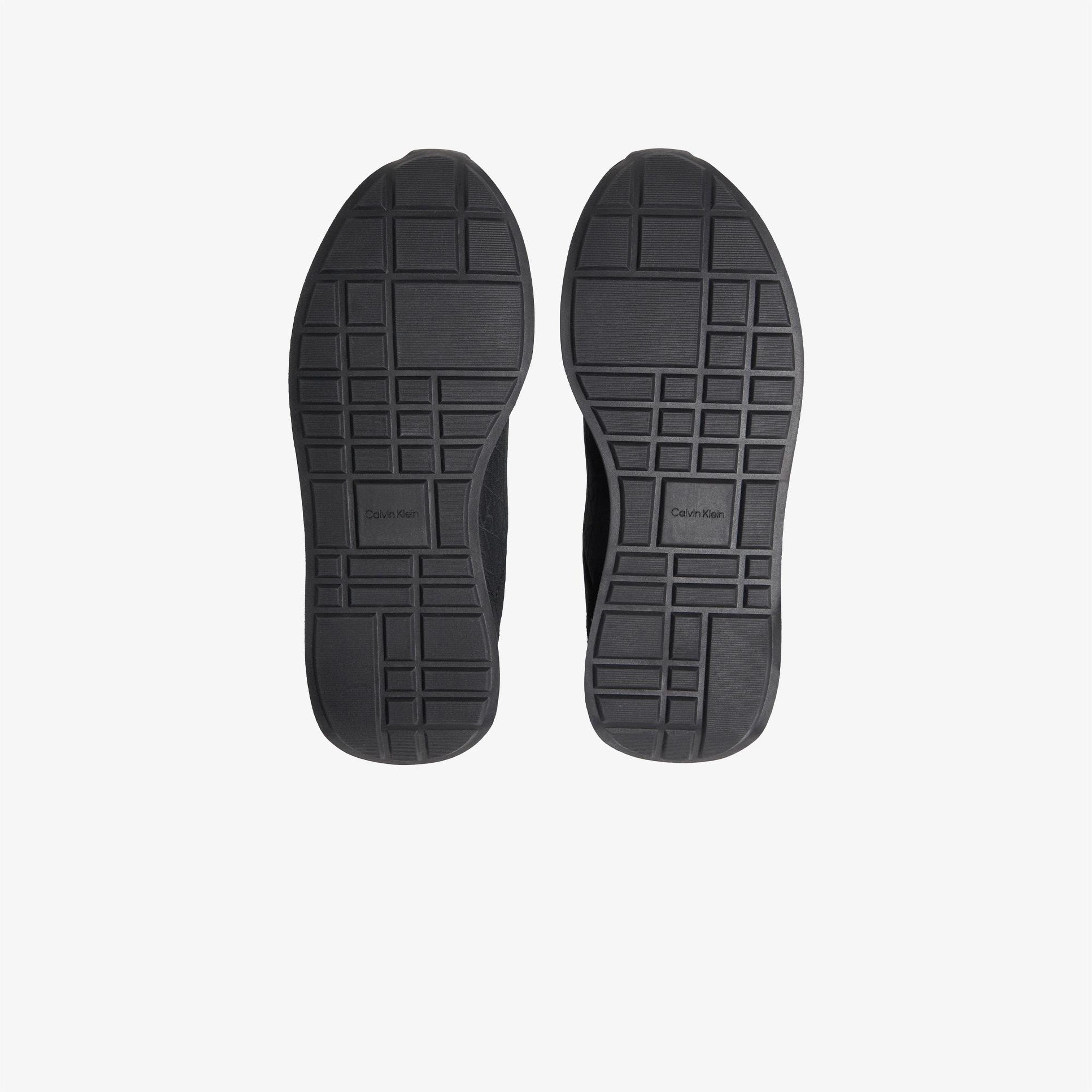 Calvin Klein Retro Runner Lace Up Kadın Siyah Sneaker
