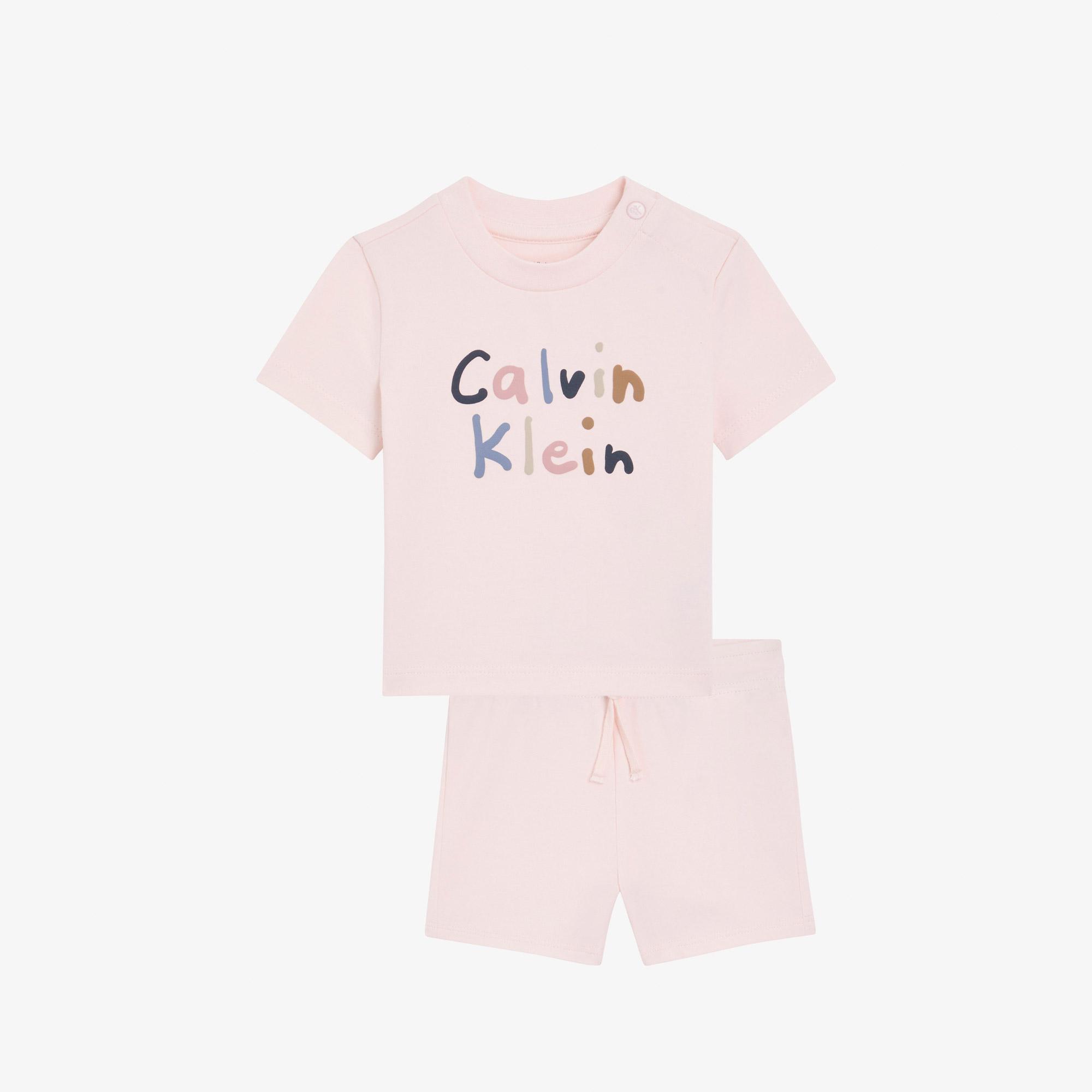 Calvin Klein 2'li Pembe Bebek Takımı