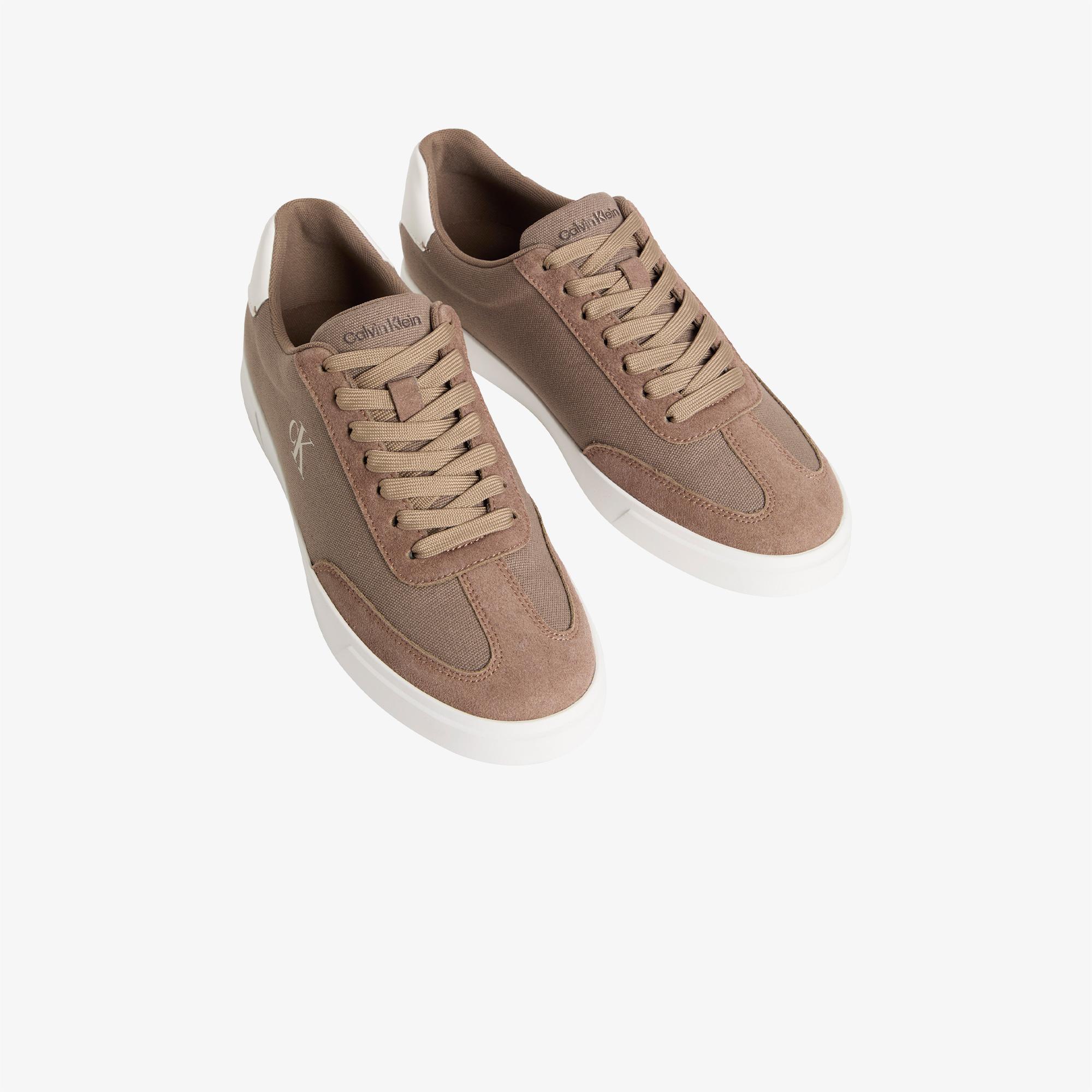 Calvin Klein Low Prof Cupsole Erkek Haki Sneaker