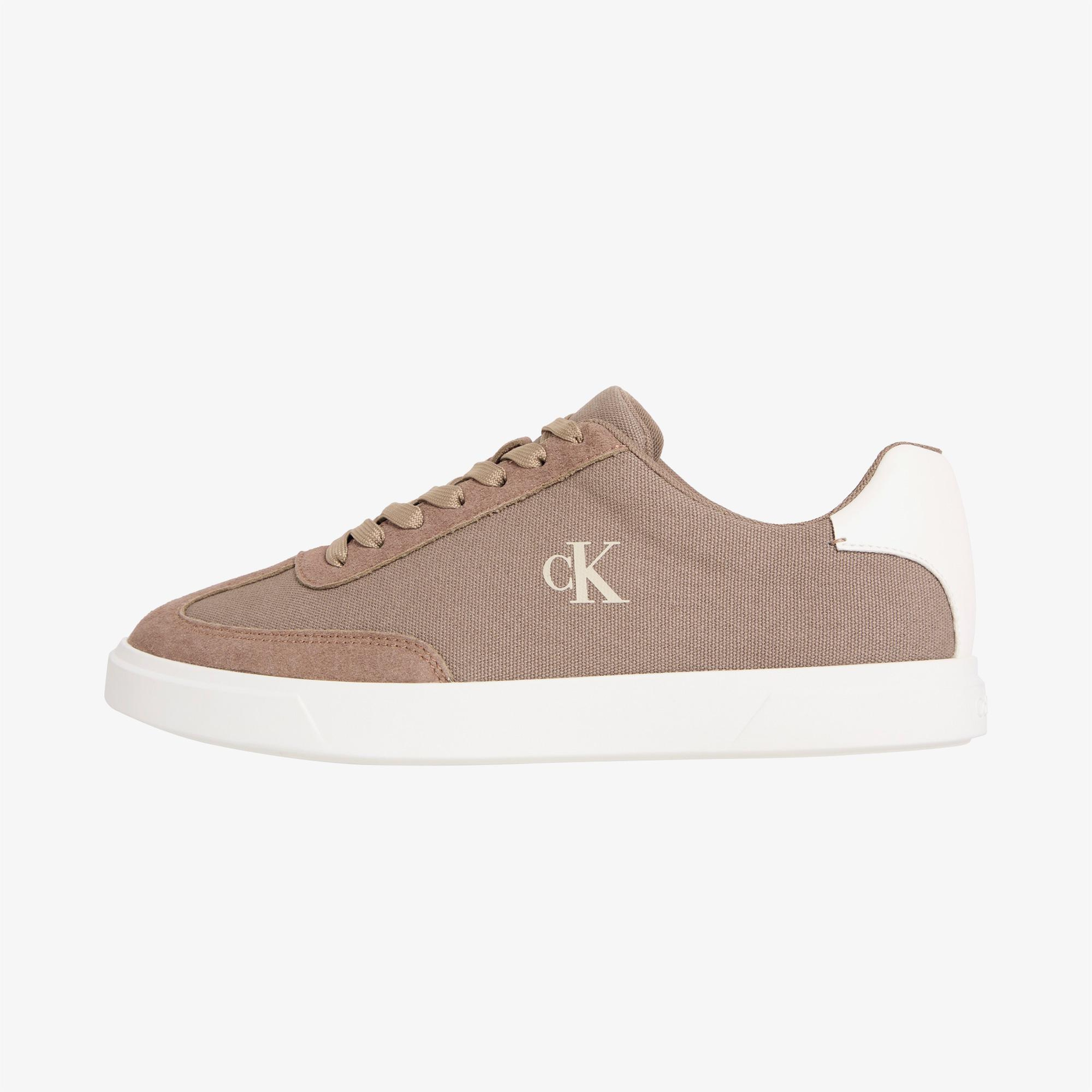 Calvin Klein Low Prof Cupsole Erkek Haki Sneaker