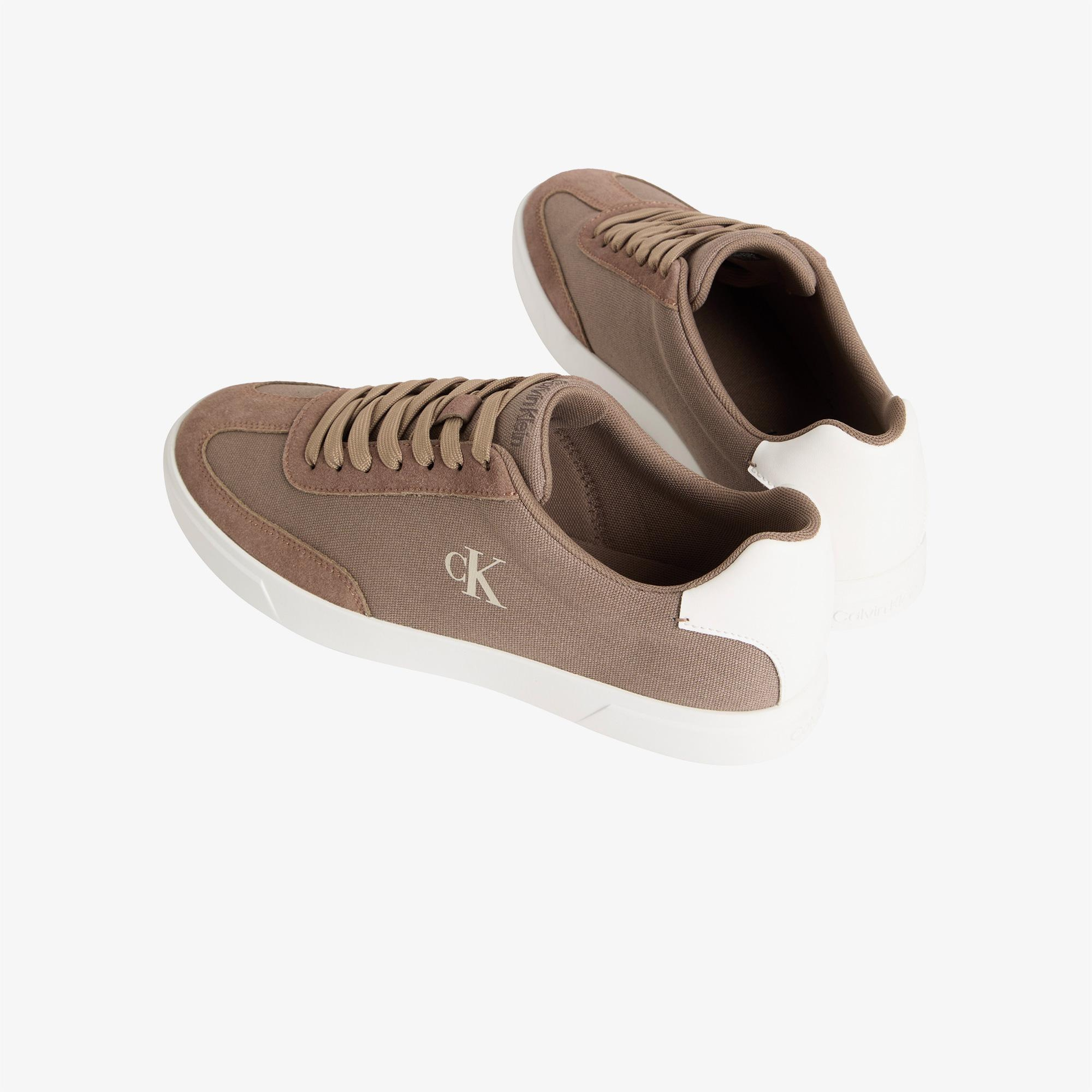 Calvin Klein Low Prof Cupsole Erkek Haki Sneaker