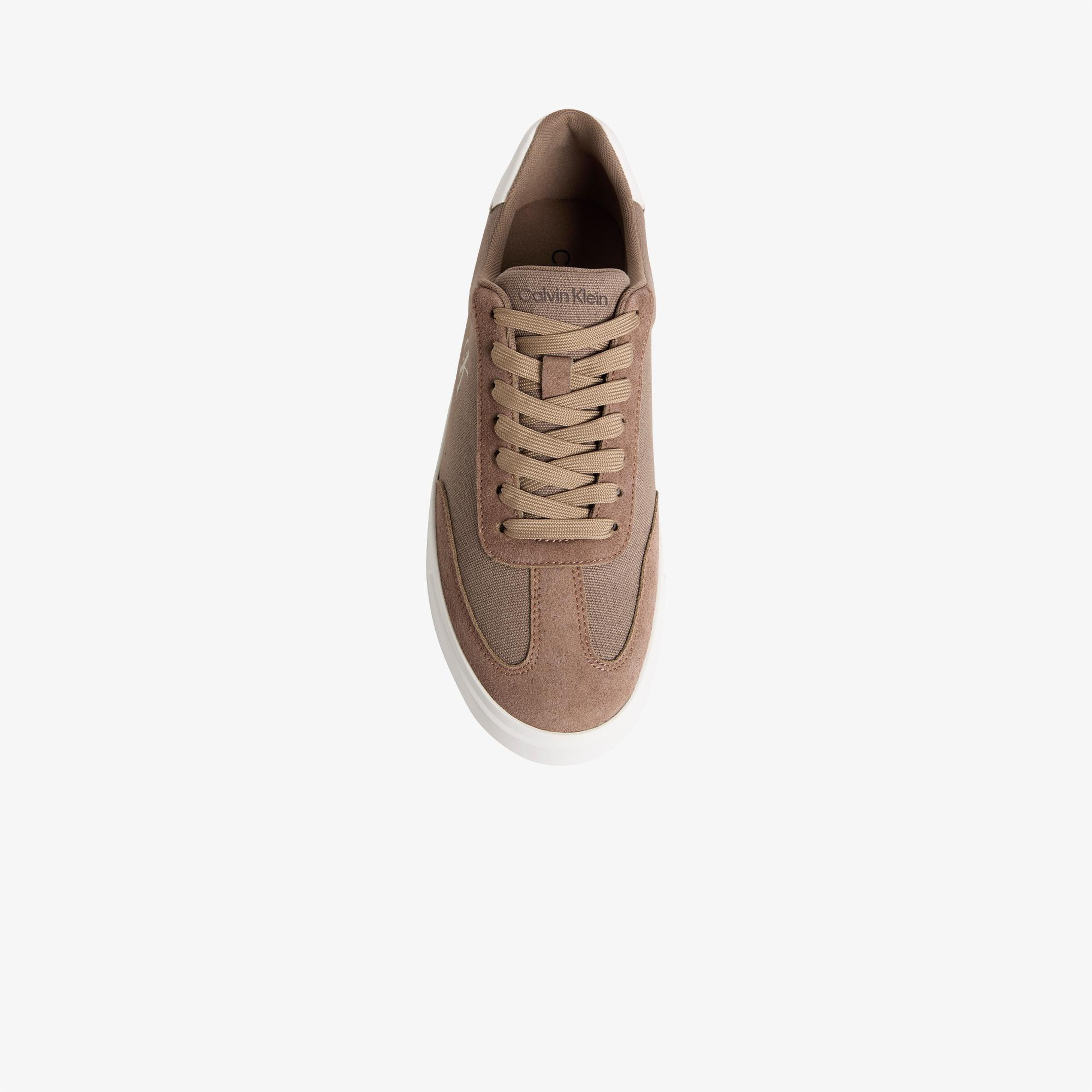 Calvin Klein Low Prof Cupsole Erkek Haki Sneaker