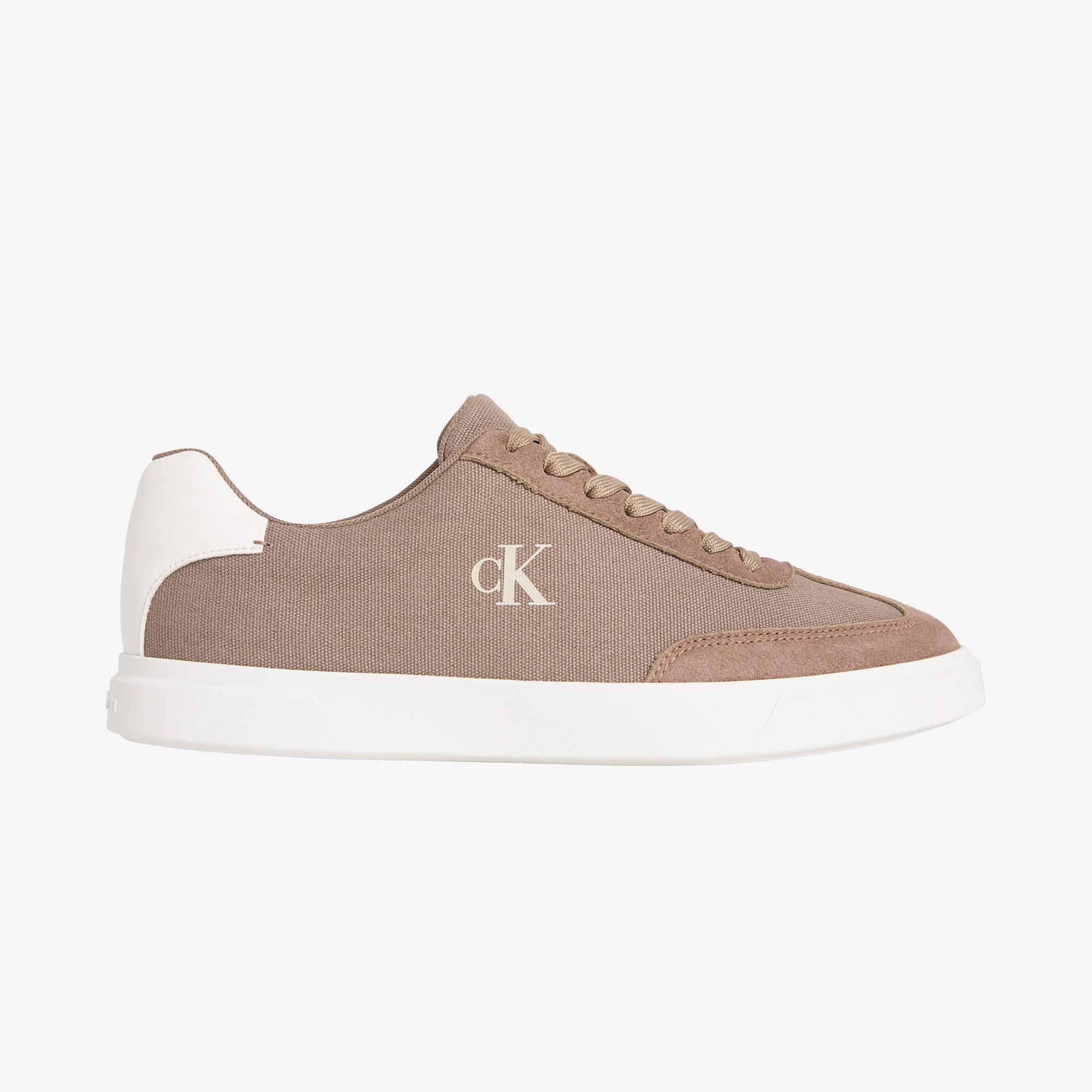 Calvin Klein Low Prof Cupsole Erkek Haki Sneaker