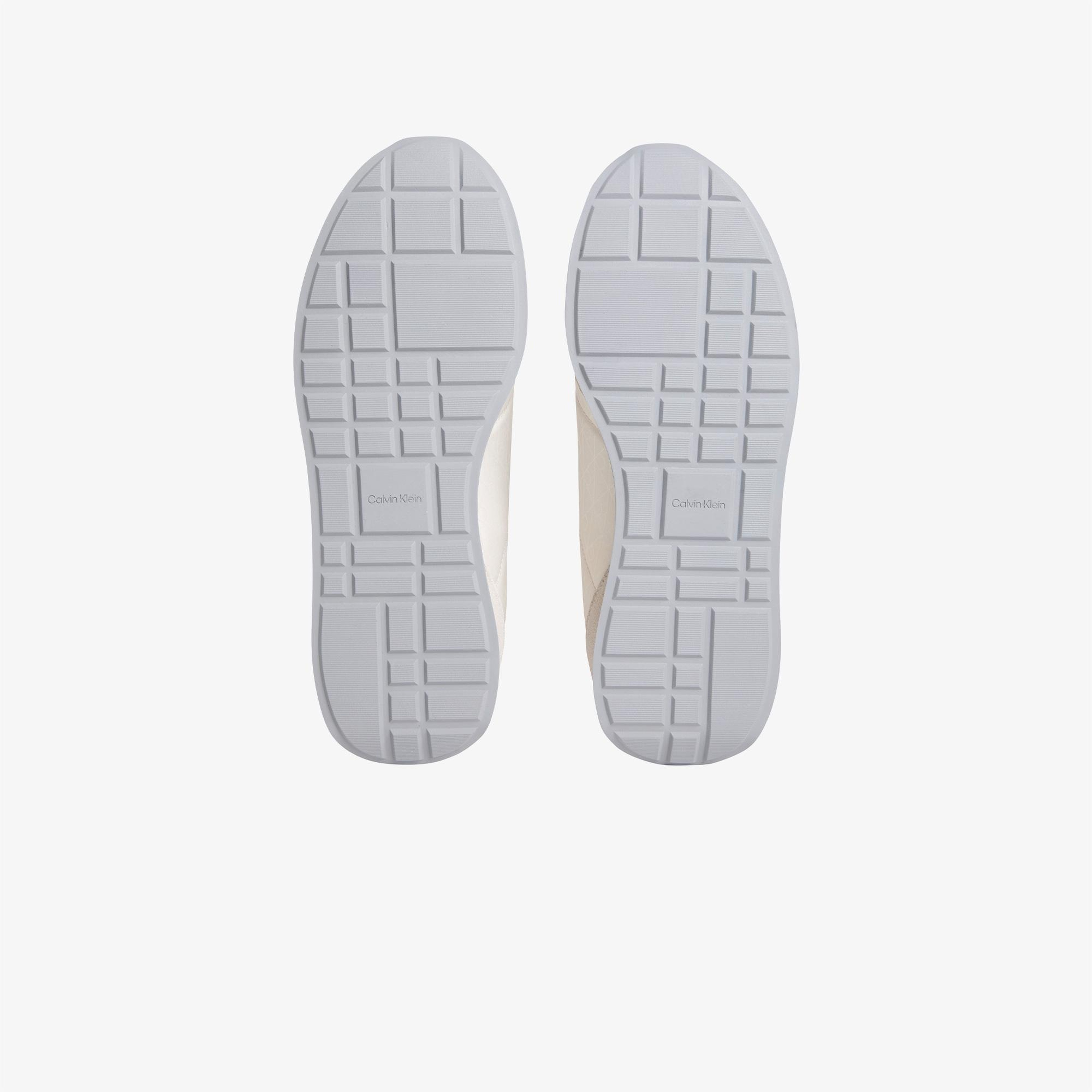 Calvin Klein Retro Runner Ripstop Erkek Beyaz Sneaker