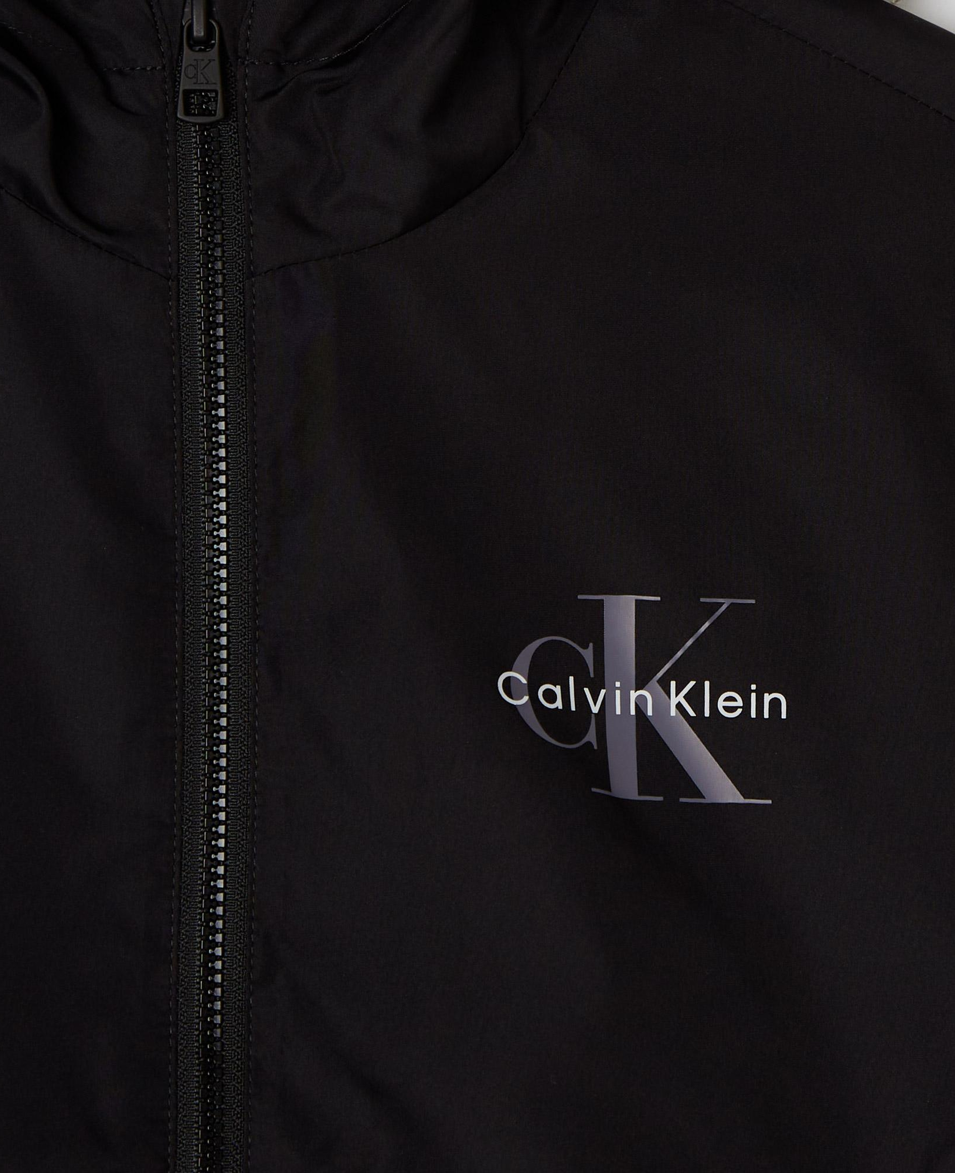 Calvin Klein Monologo Essential Çocuk Siyah Ceket