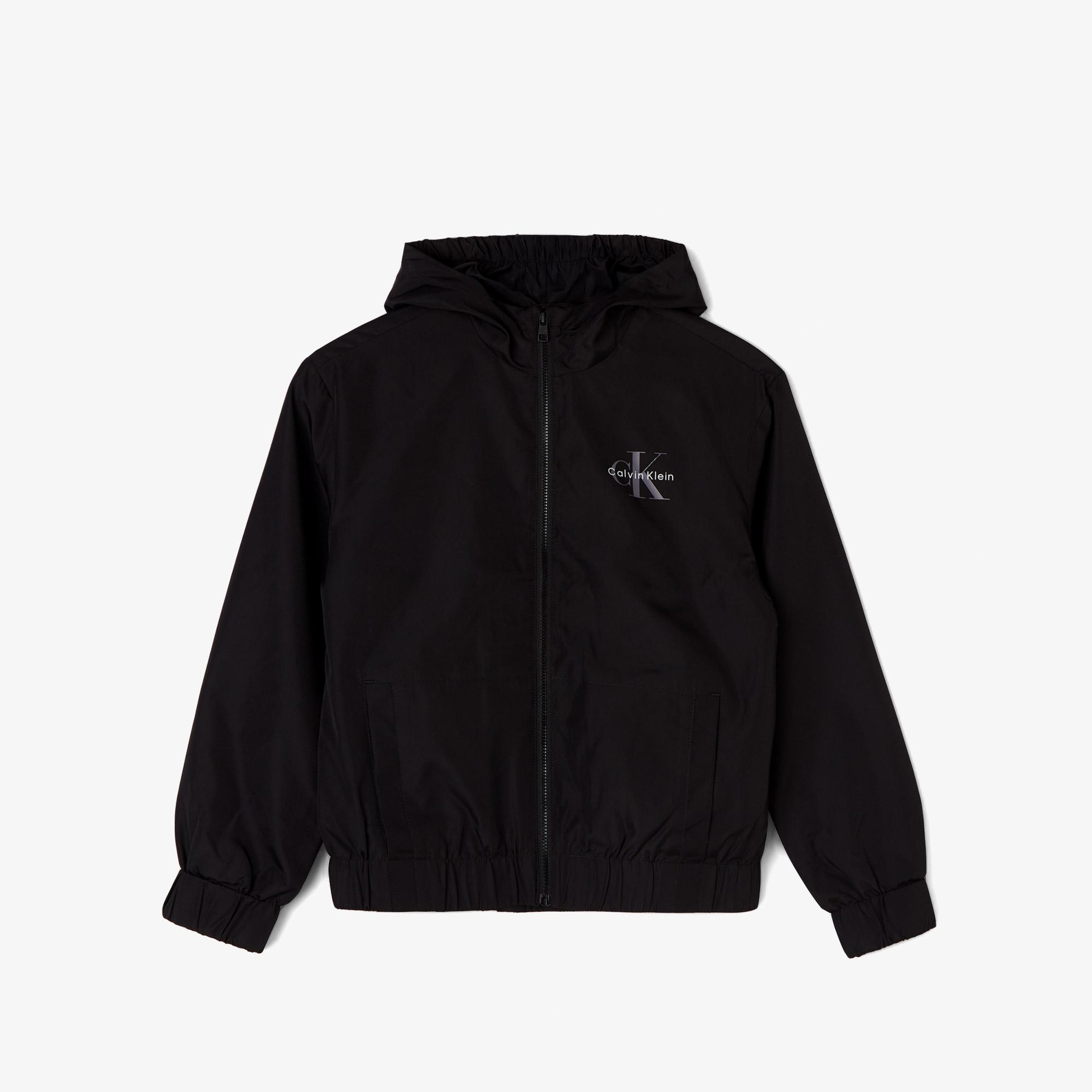 Calvin Klein Monologo Essential Çocuk Siyah Ceket