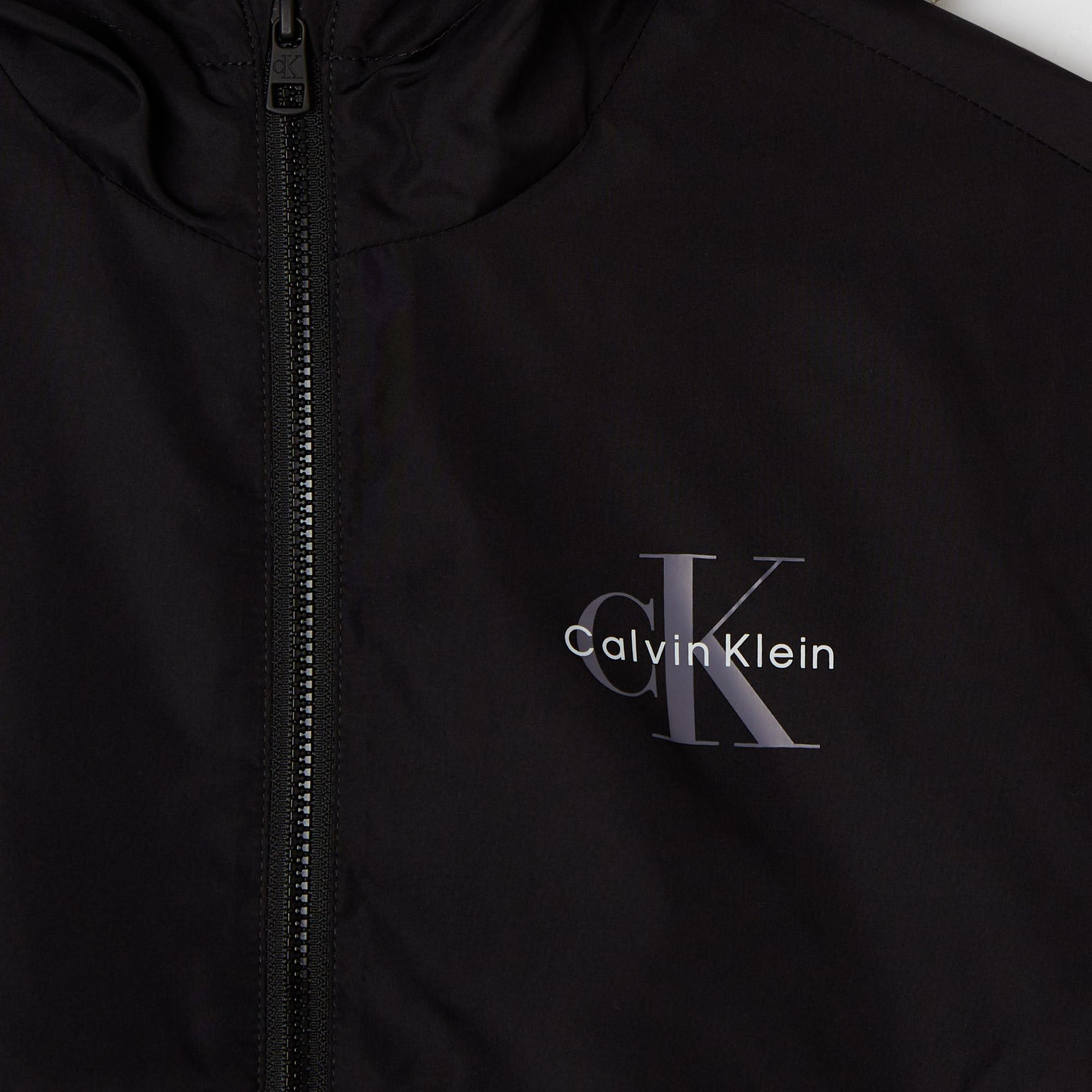 Calvin Klein Monologo Essential Çocuk Siyah Ceket