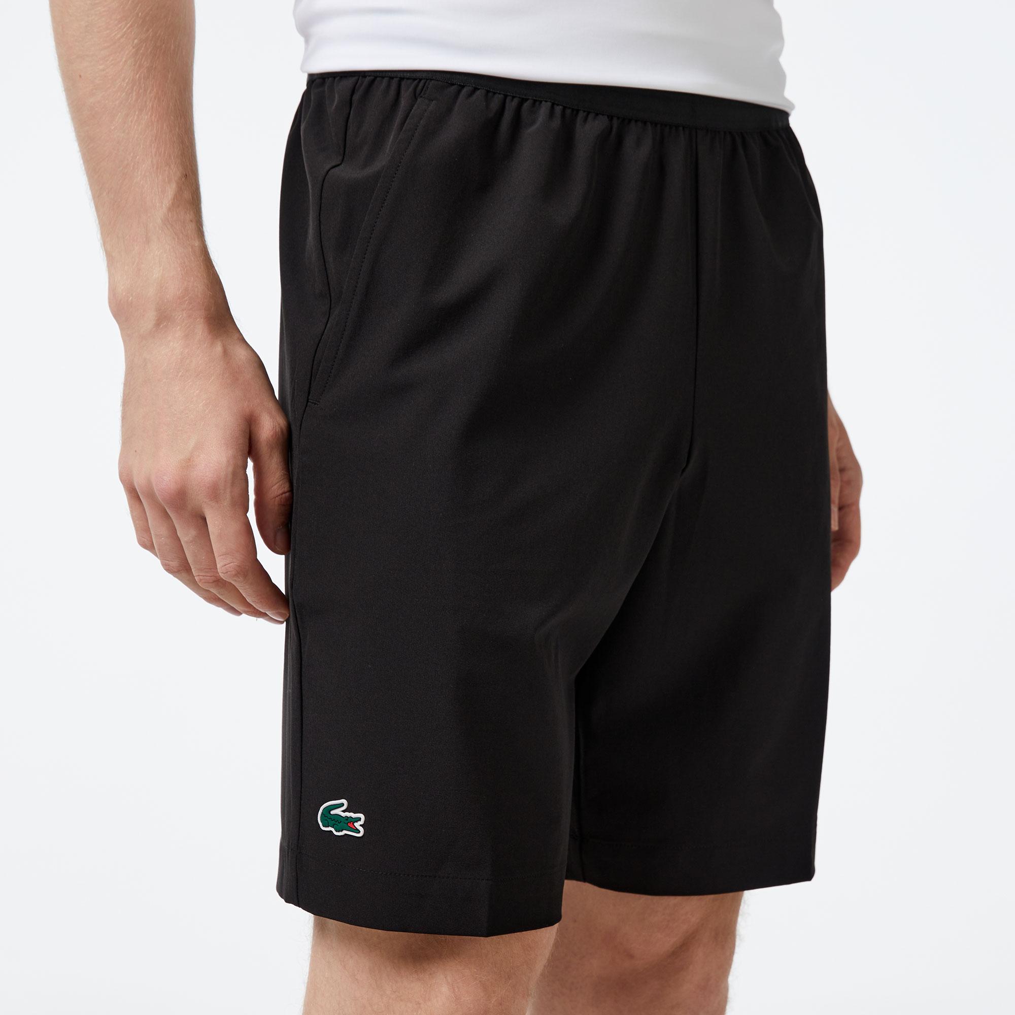 Lacoste Erkek Regular Fit Siyah Şort