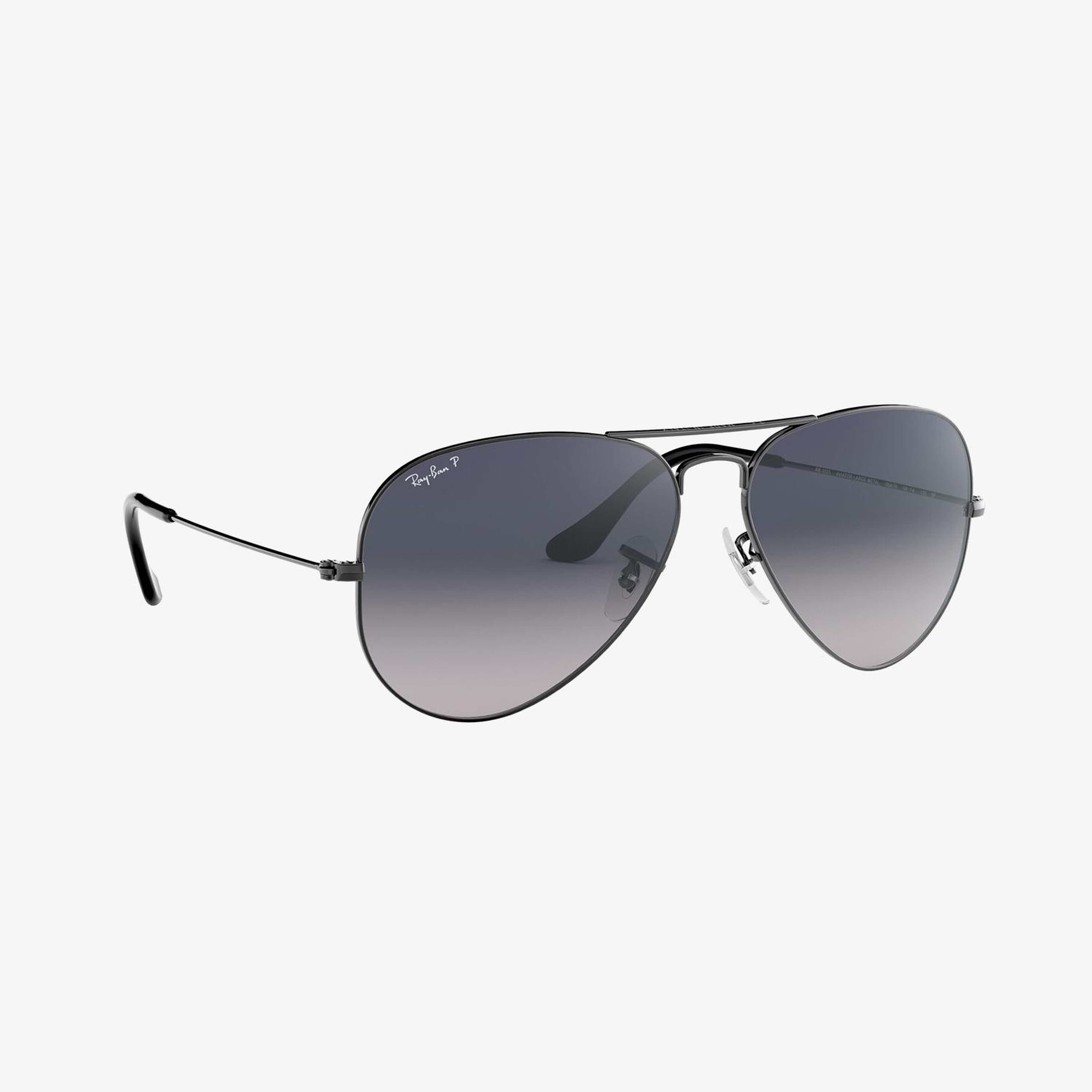 RAY-BAN 0RB3025 Aviator Large Metal Erkek GunMetal Güneş Gözlüğü