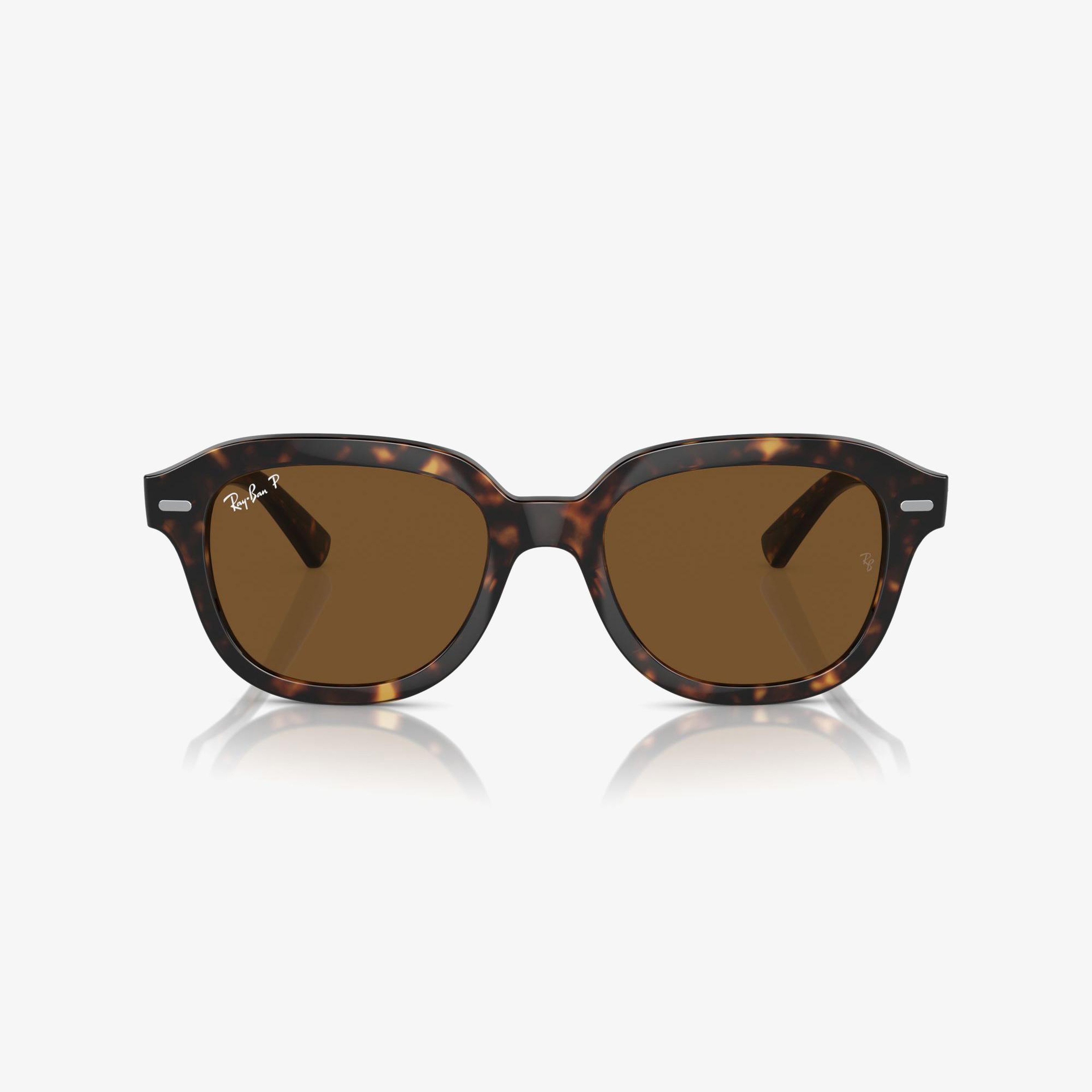 RAY-BAN 0RB4398 Unisex Kahverengi Güneş Gözlüğü