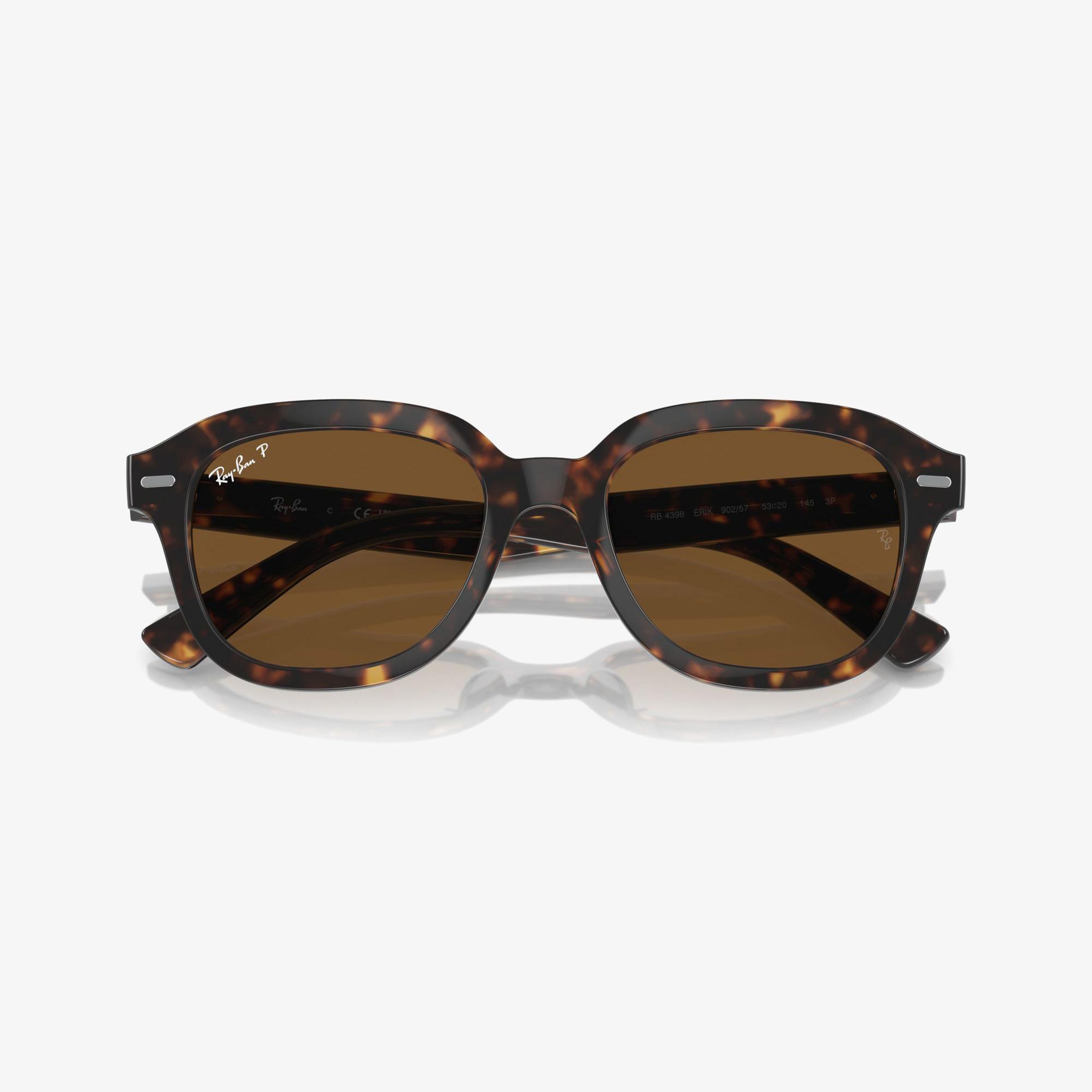 RAY-BAN 0RB4398 Unisex Kahverengi Güneş Gözlüğü
