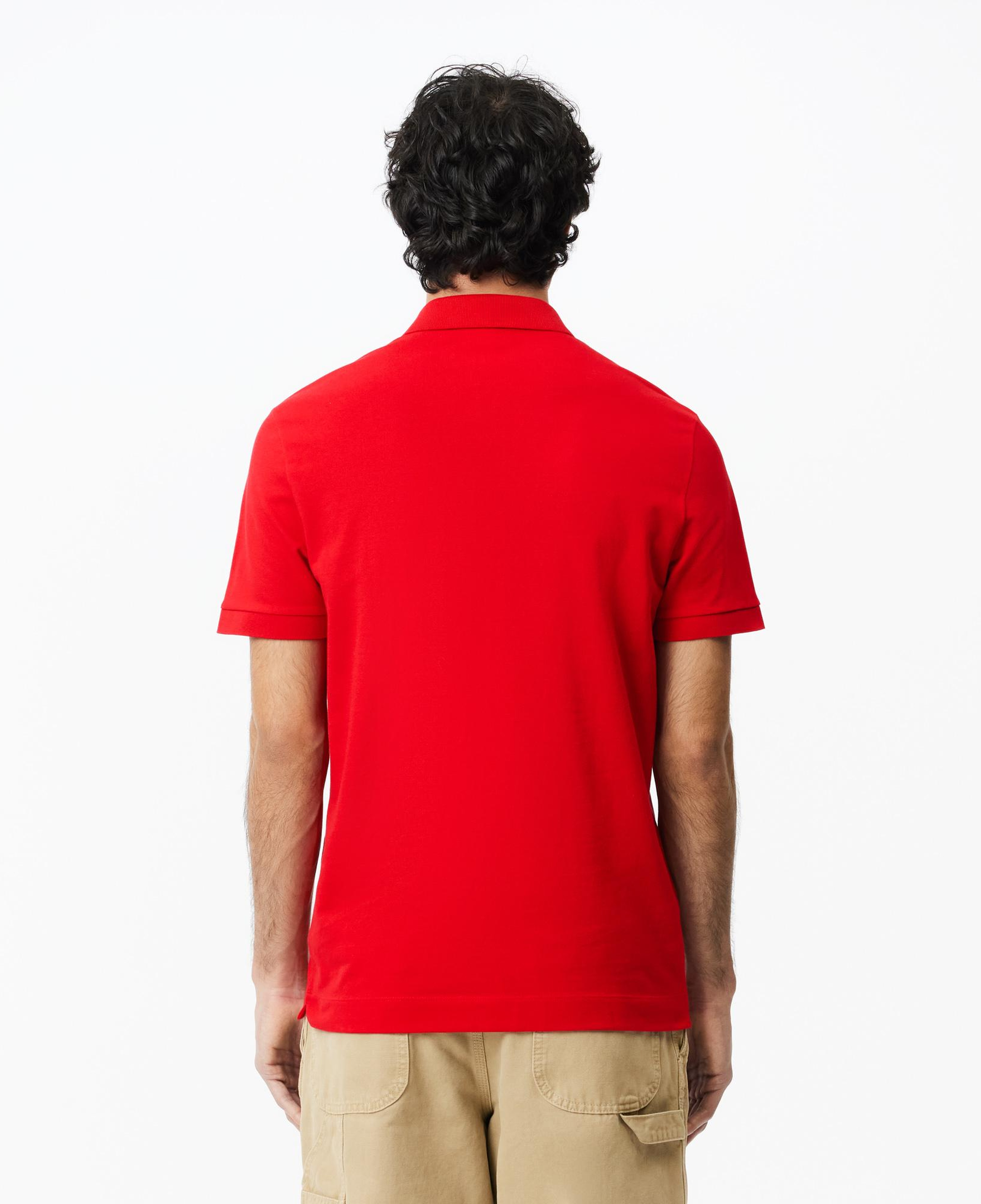 Lacoste Paris Erkek Regular Fit Kırmızı Polo