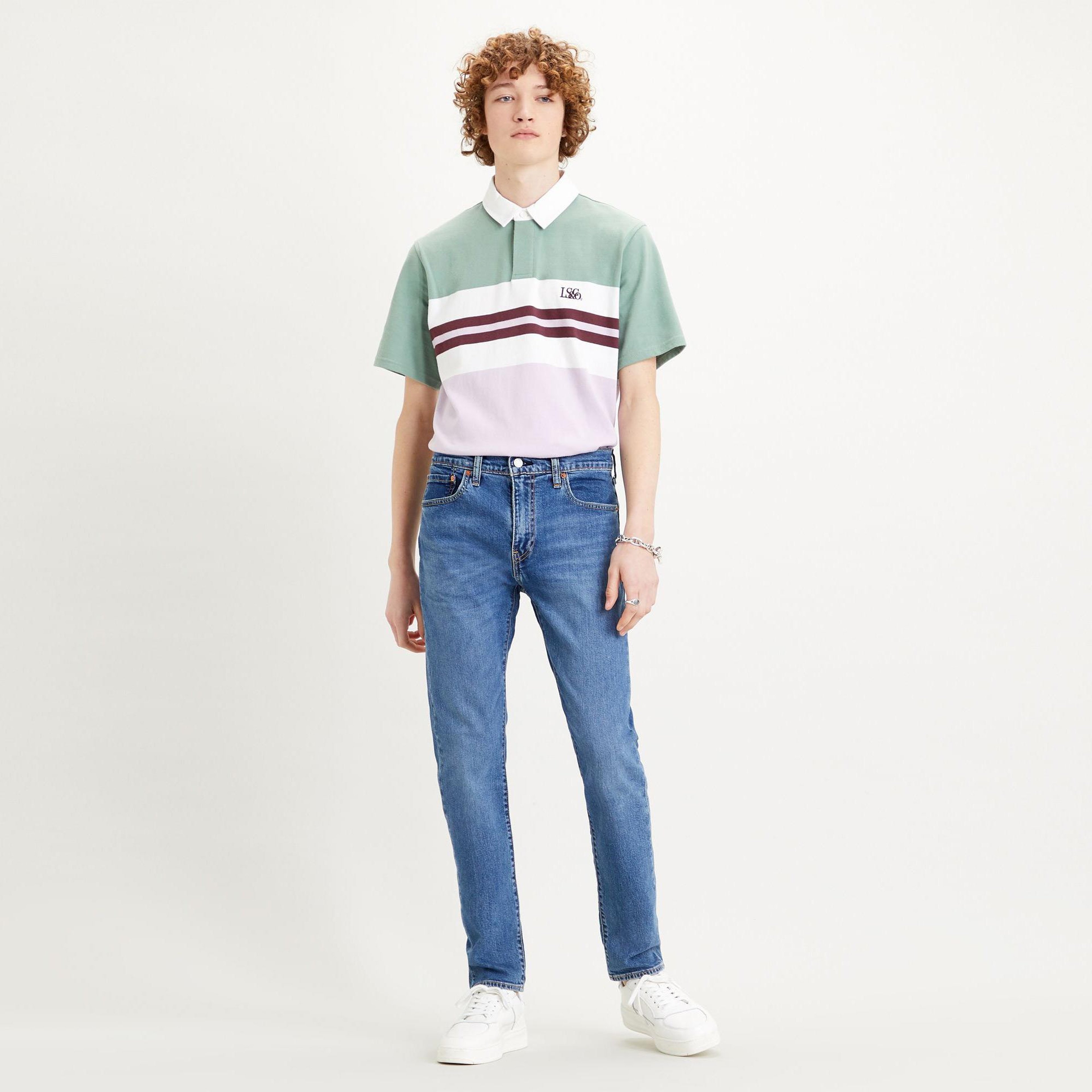 Levi's 512 Slim Taper Erkek Mavi Jean