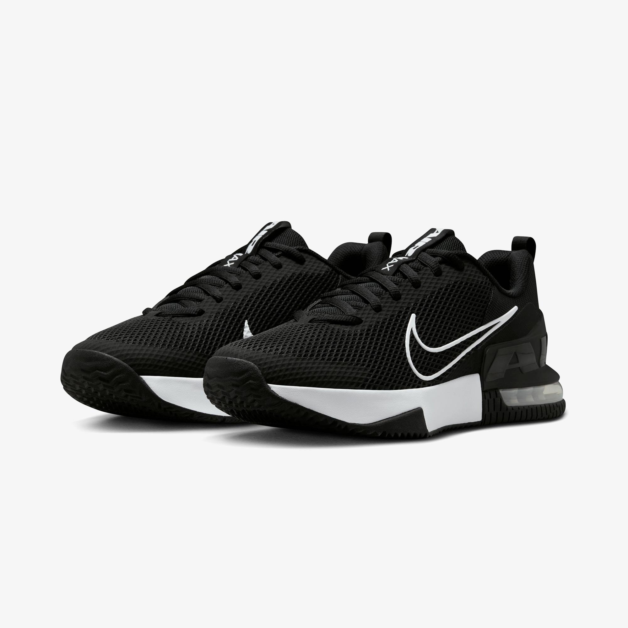 Nike Air Max Alpha Trainer 6 Erkek Siyah Spor Ayakkabı