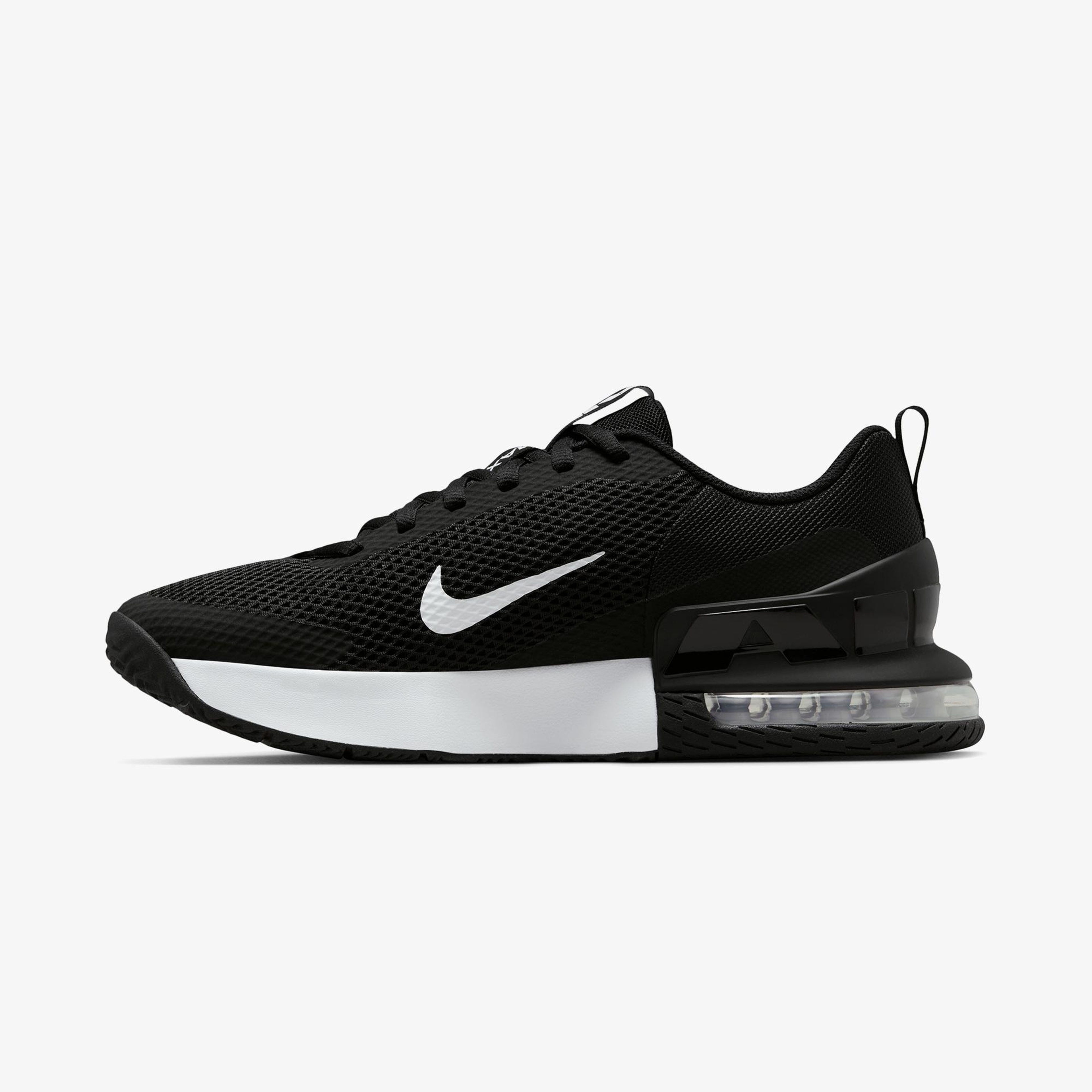 Nike Air Max Alpha Trainer 6 Erkek Siyah Spor Ayakkabı