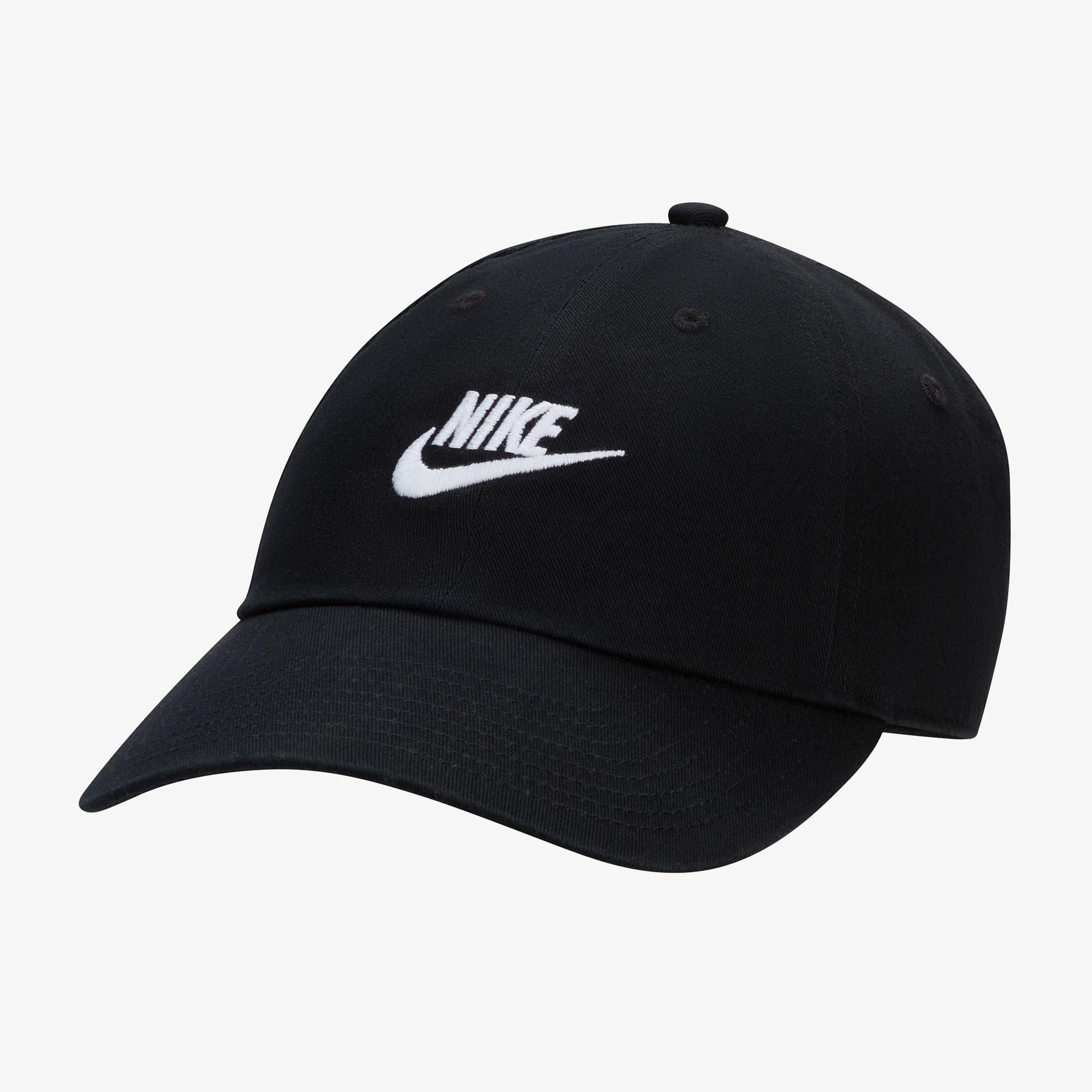 Nike Club Futura Wash Unisex Siyah Şapka
