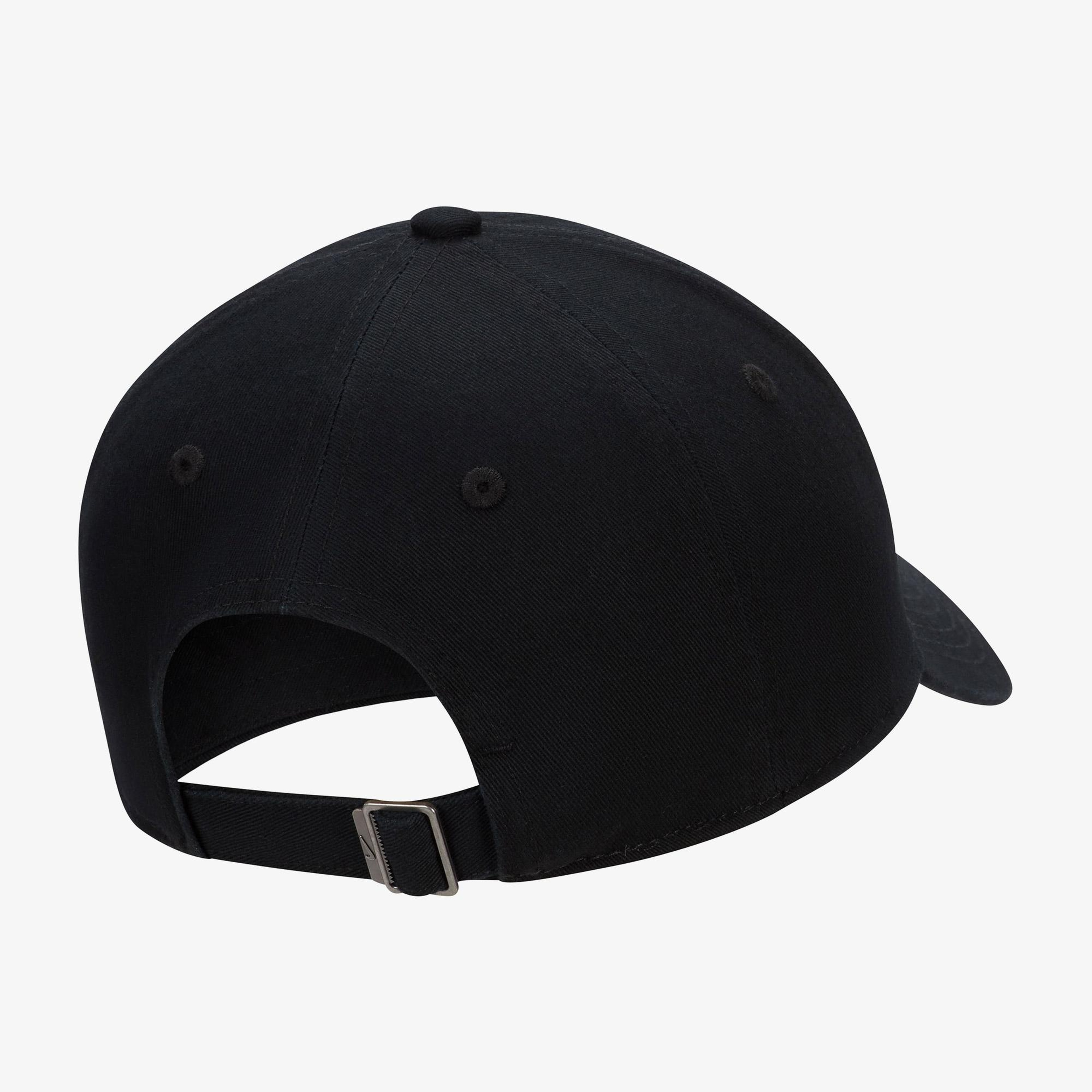 Nike Club Futura Wash Unisex Siyah Şapka