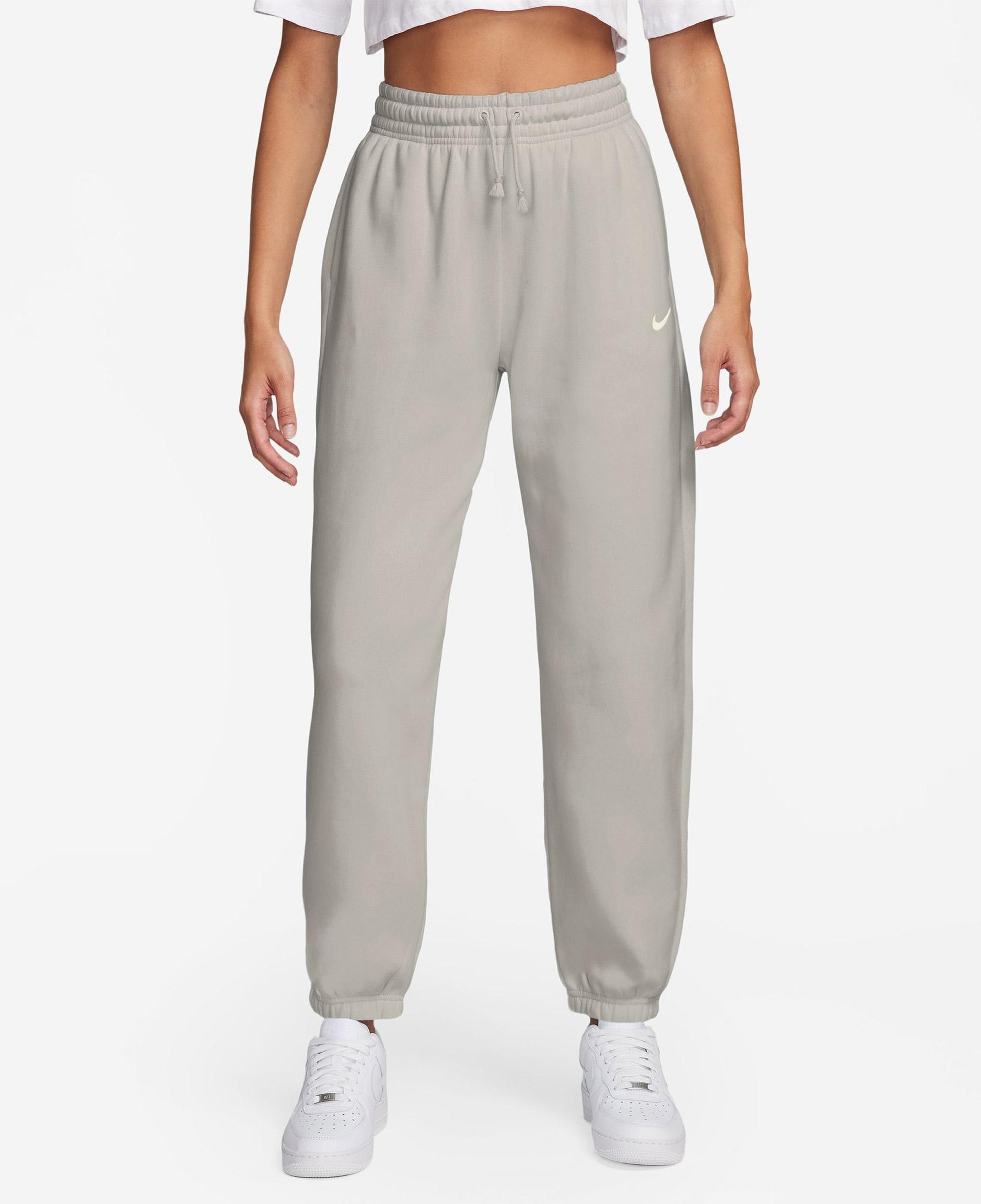 Nike Sportswear Phoenix Fleece Kadın Siyah Eşofman Altı