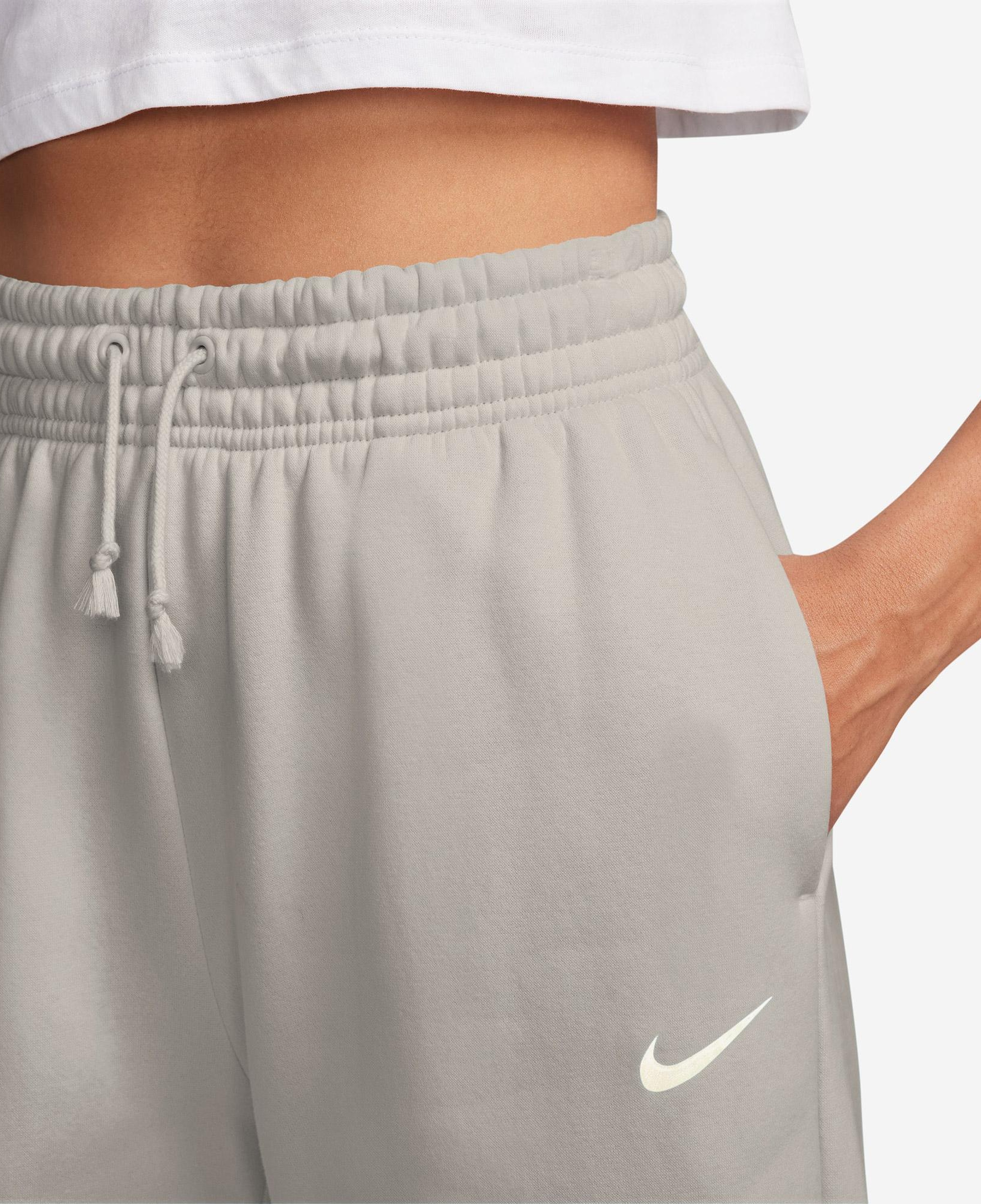 Nike Sportswear Phoenix Fleece Kadın Siyah Eşofman Altı