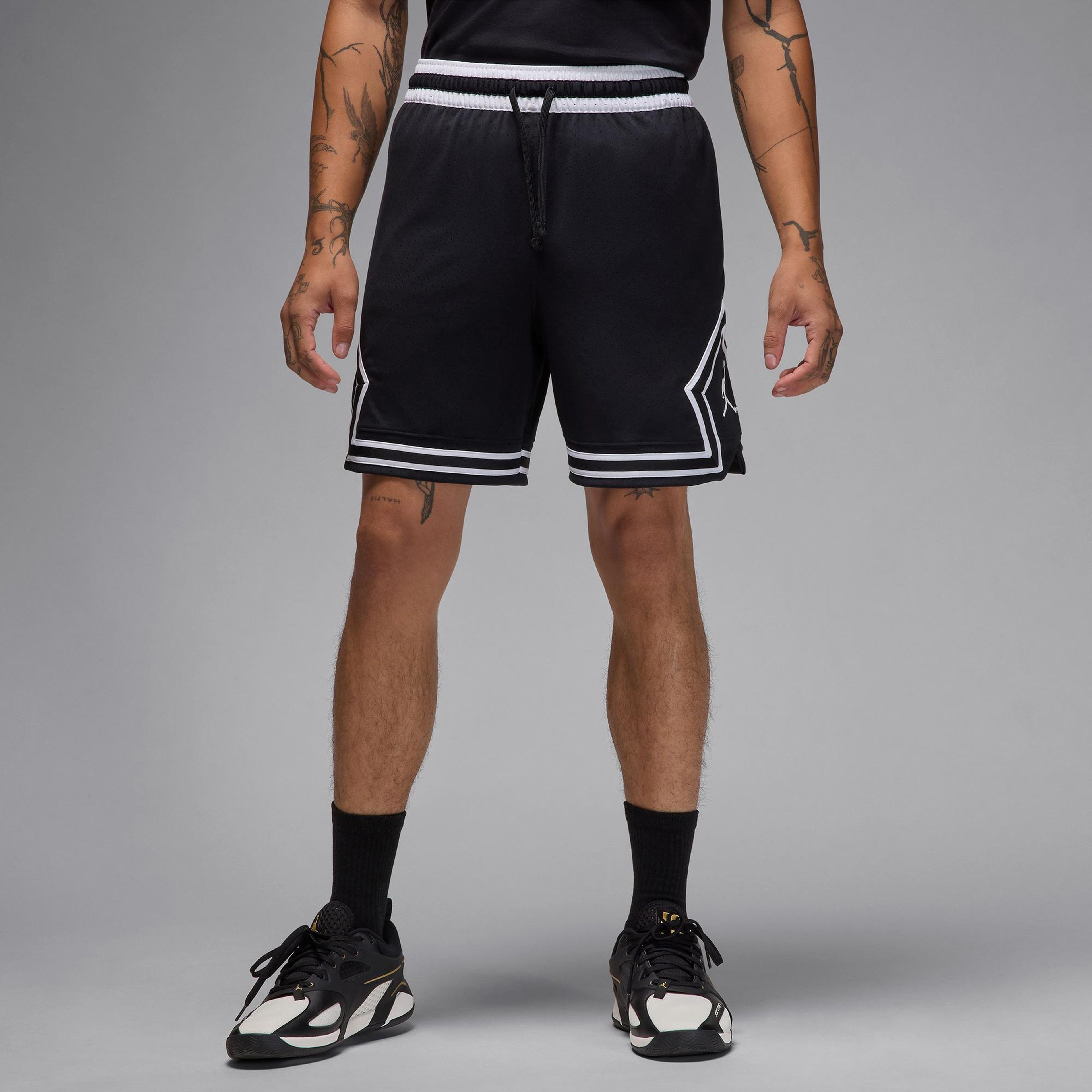 Jordan Dri-Fit Sport Diamond Erkek Siyah Şort