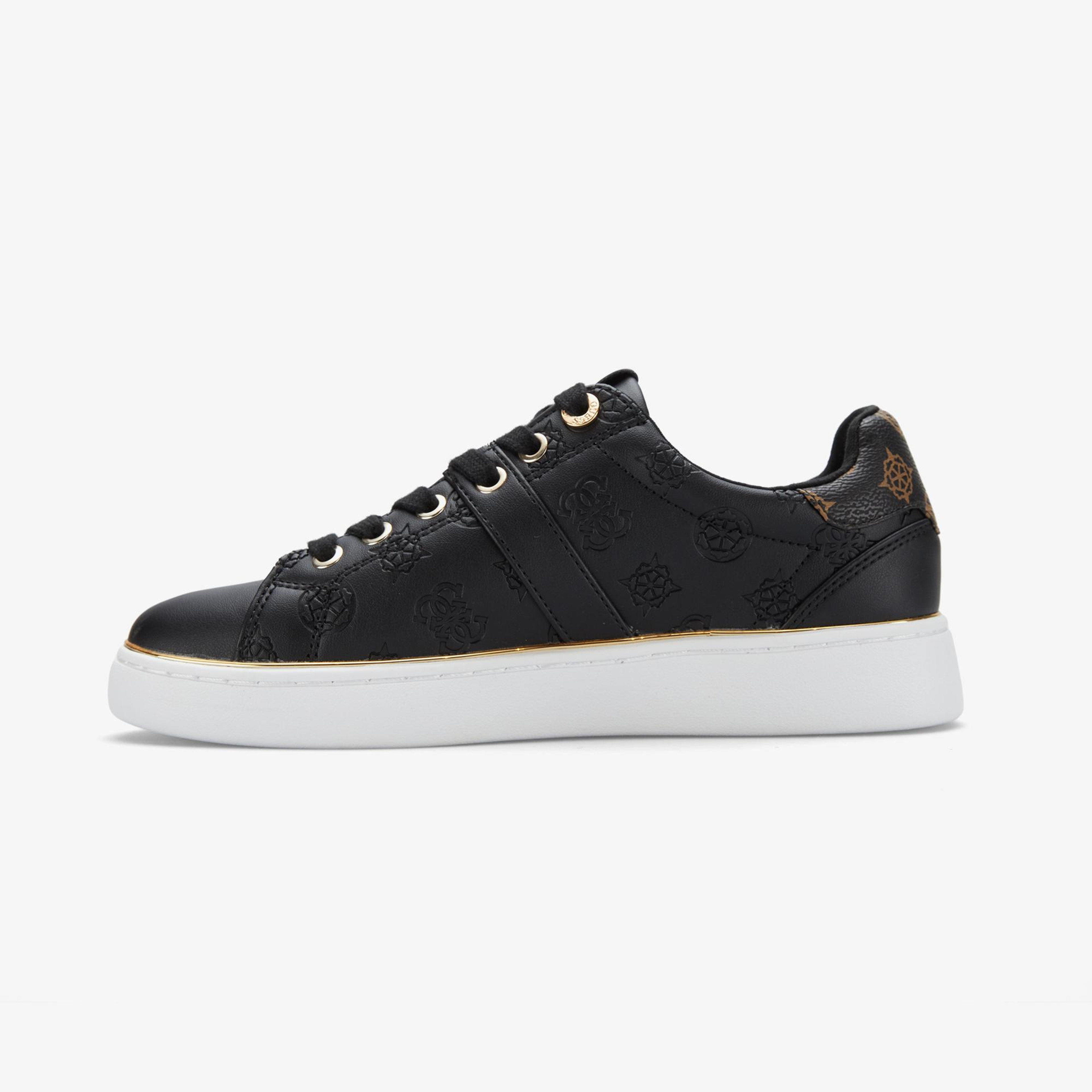 Guess Britz Kadın Siyah Sneaker