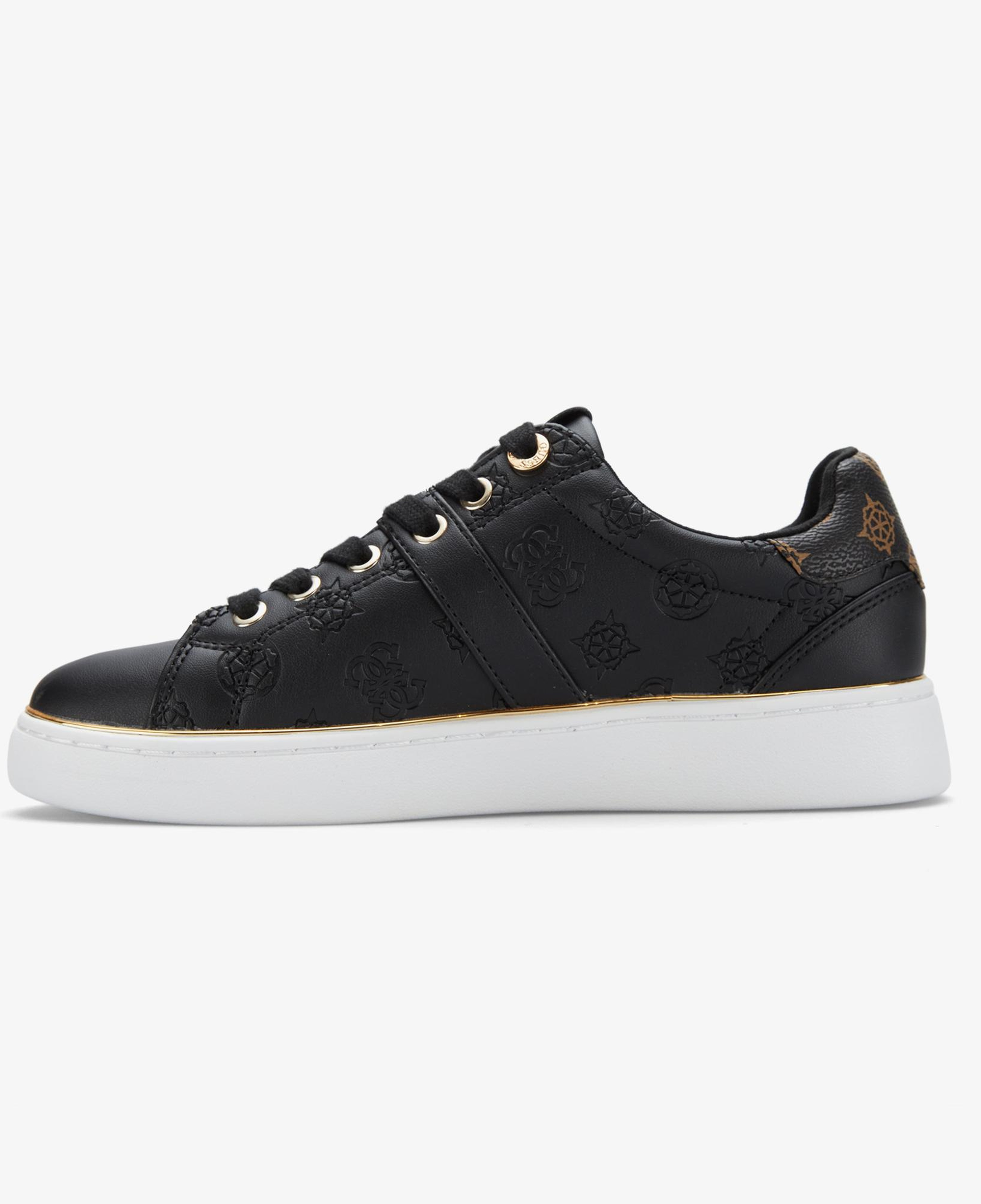 Guess Britz Kadın Siyah Sneaker
